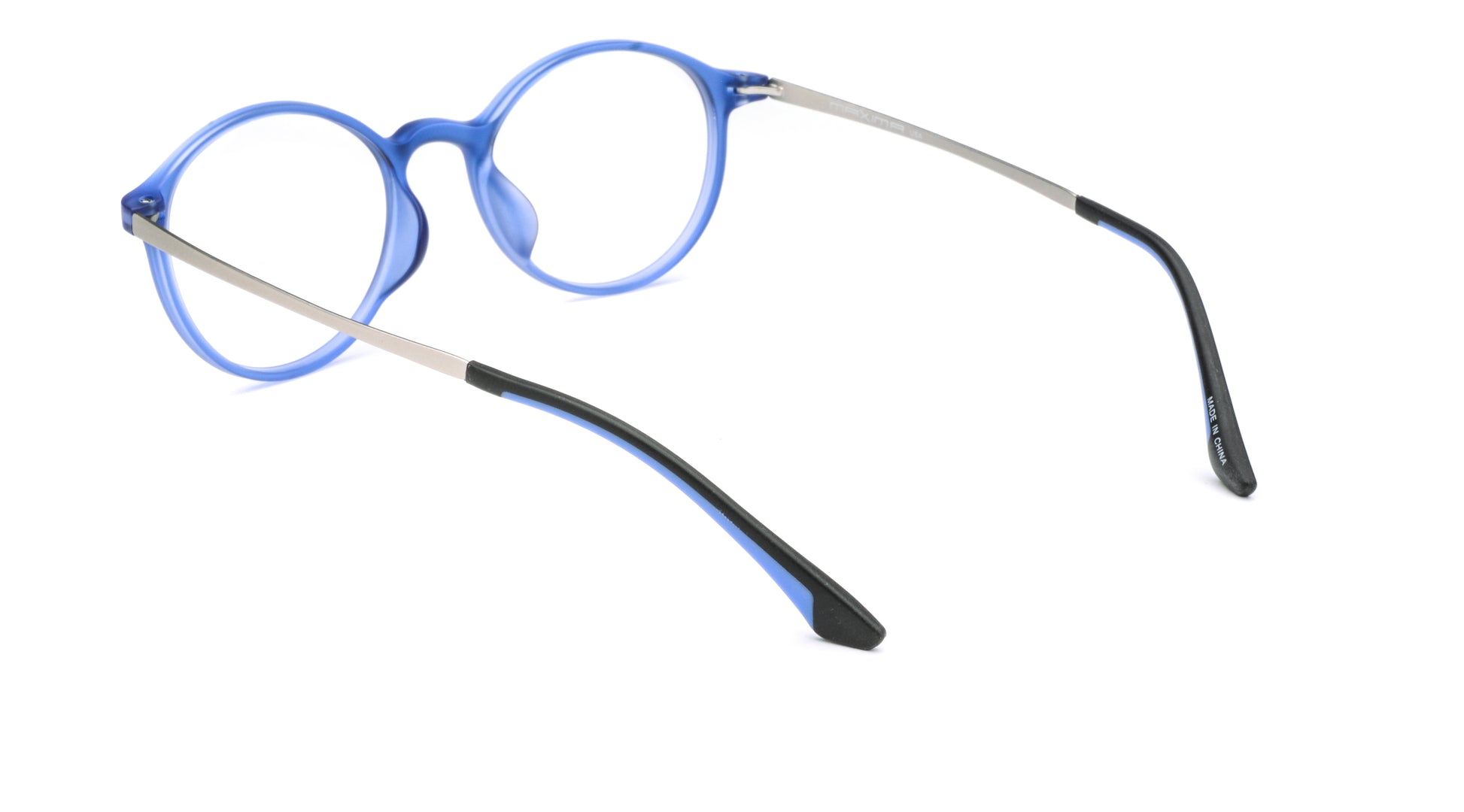 MX4029-1640-1 | Unisex | Matte Blue | Beta Titanium Glasses