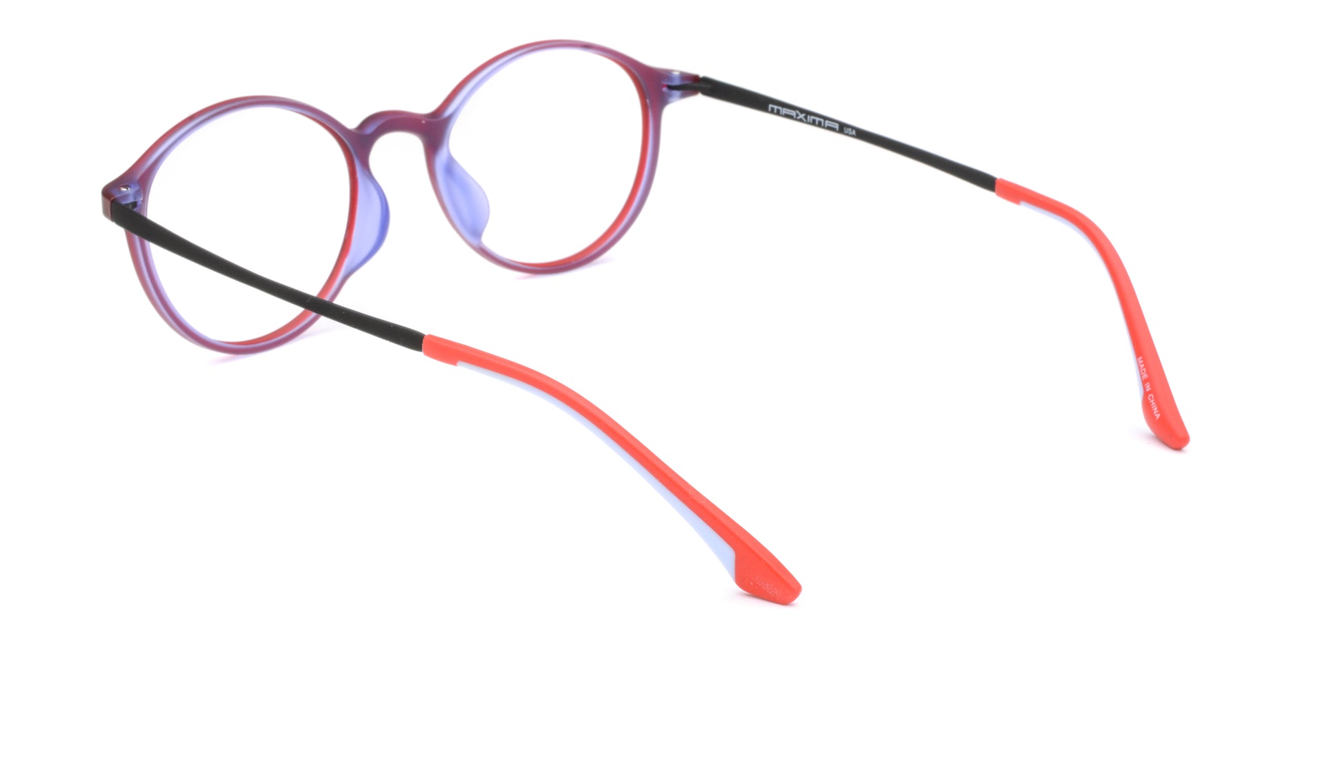 MX4029-1640-3 | Unisex | Matte Red | Beta Titanium Glasses