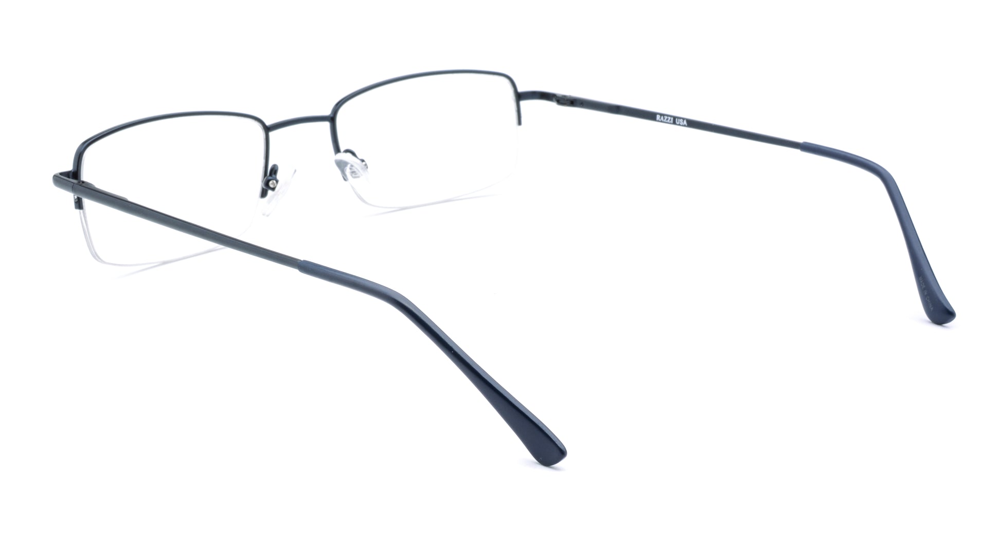 RA300-3 | Men | Matte Blue | Metal Glasses