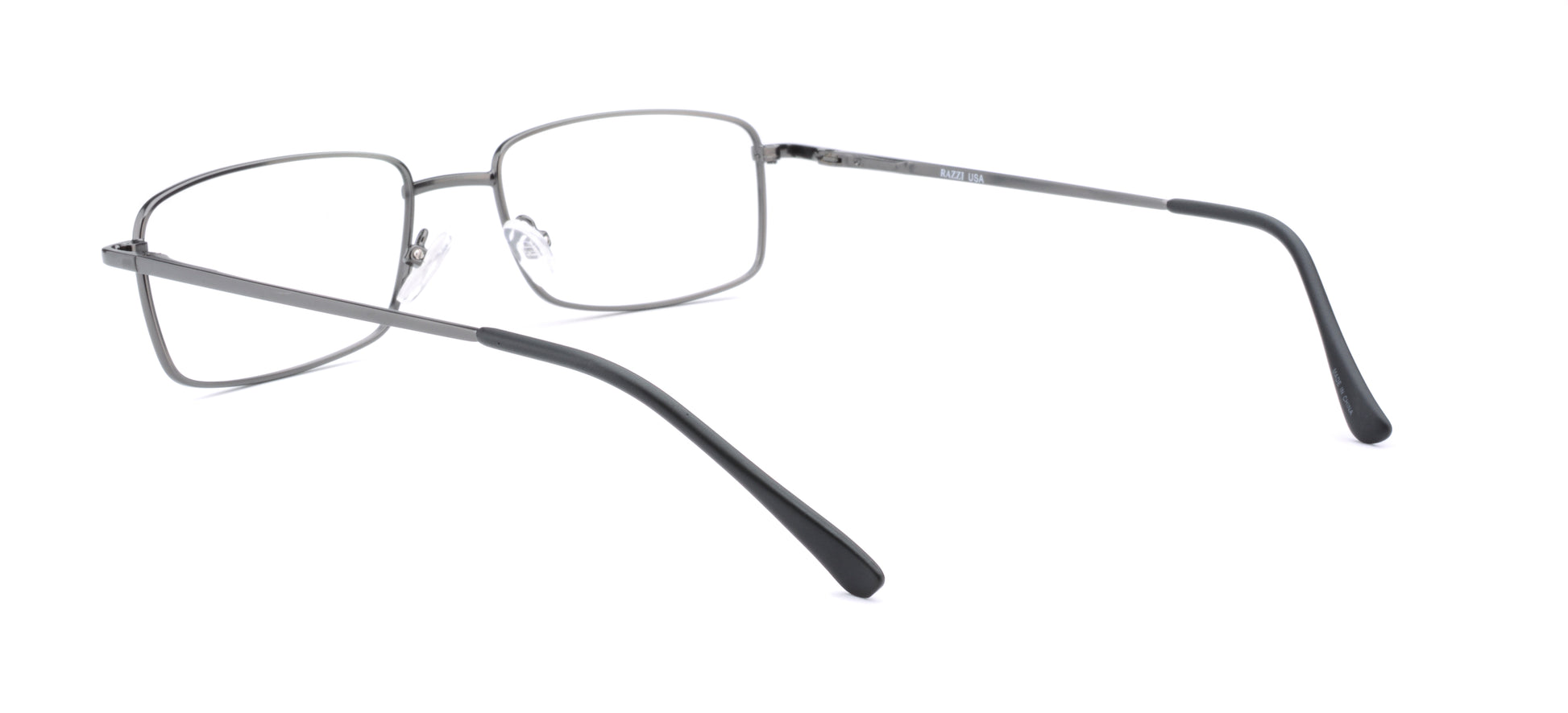 RA315-3 | Men | Matte Gun | Metal Glasses
