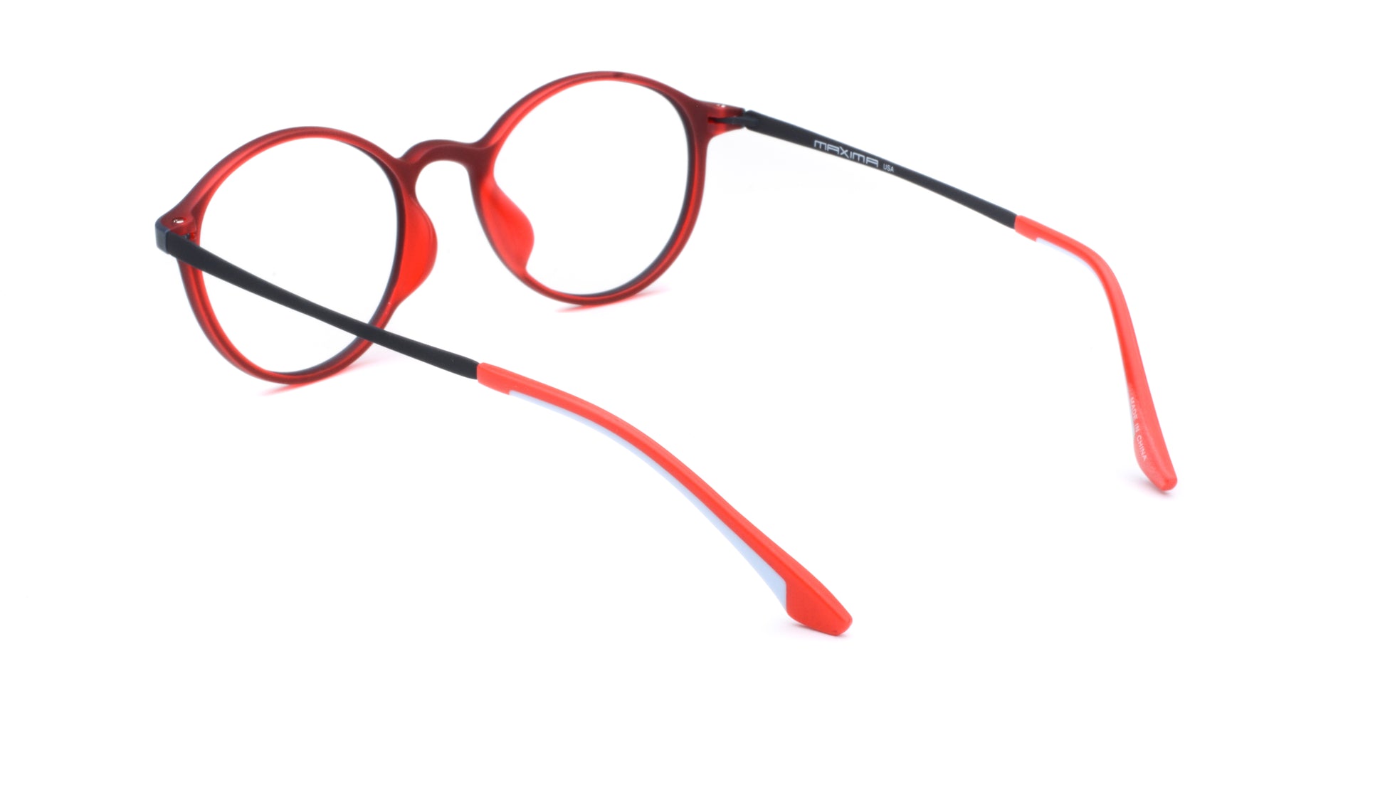 MX4029-1640-2 | Unisex | Matte Blue | Beta Titanium Glasses