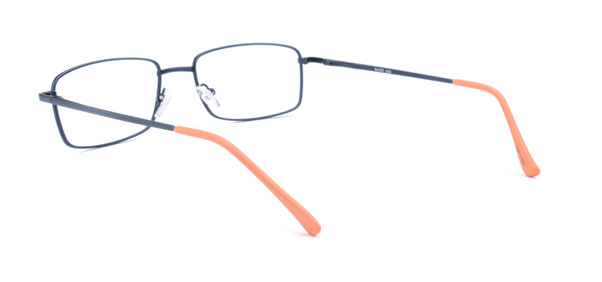 RA315-2 | Men | Matte Blue | Metal Glasses