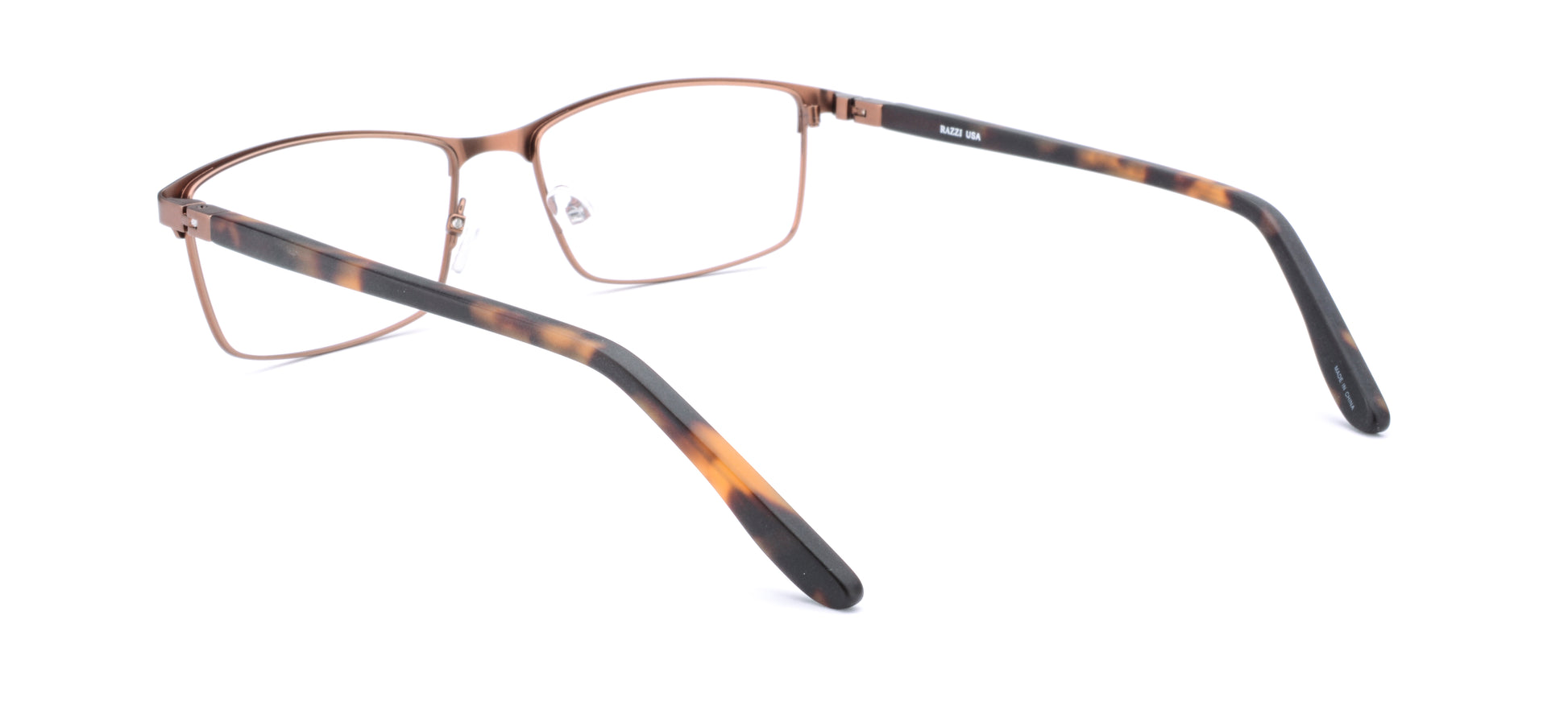 RA426-2 | Unisex | Matte Gun | Metal Glasses