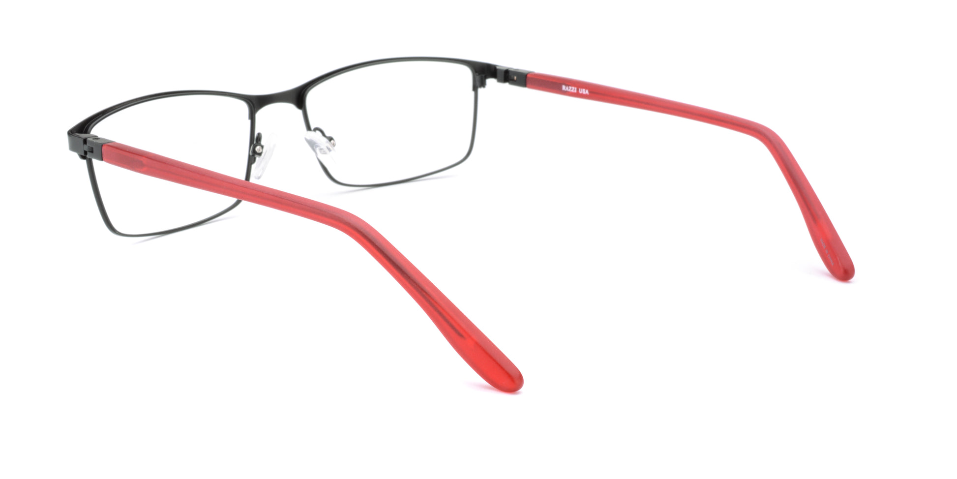RA426-3 | Unisex | Matte Gun | Metal Glasses