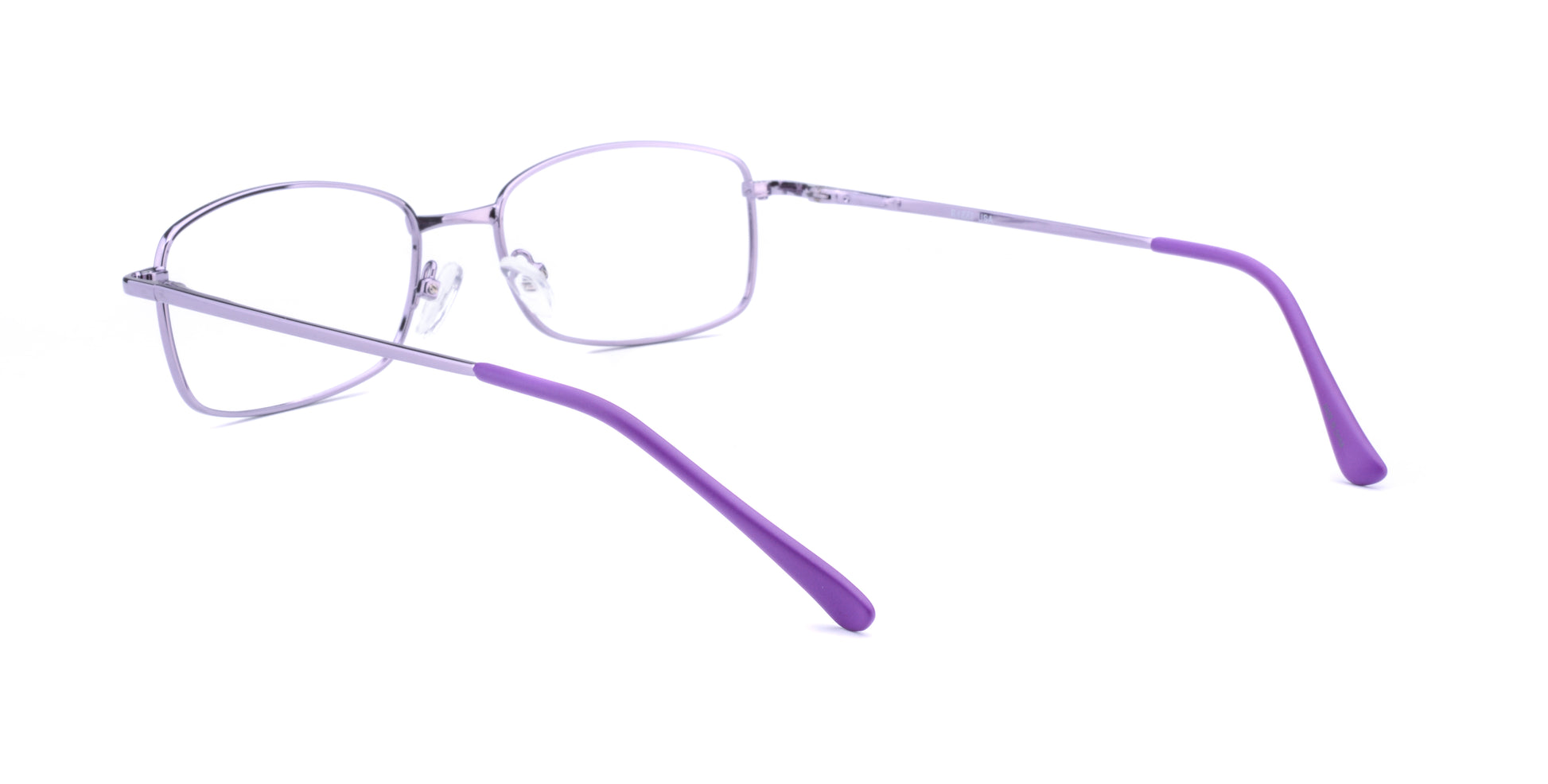 RA316-1 | Women | Shiny Purple | Metal Glasses