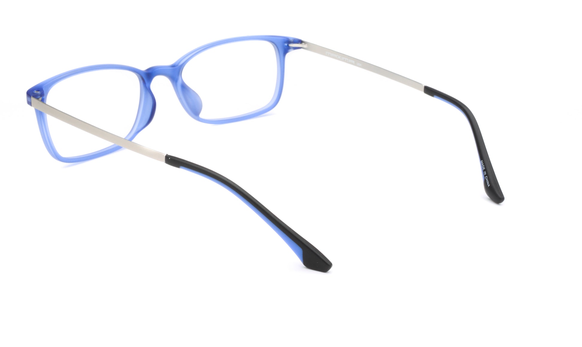 MX4027-1638-1 | Unisex | Matte Blue | Beta Titanium Glasses