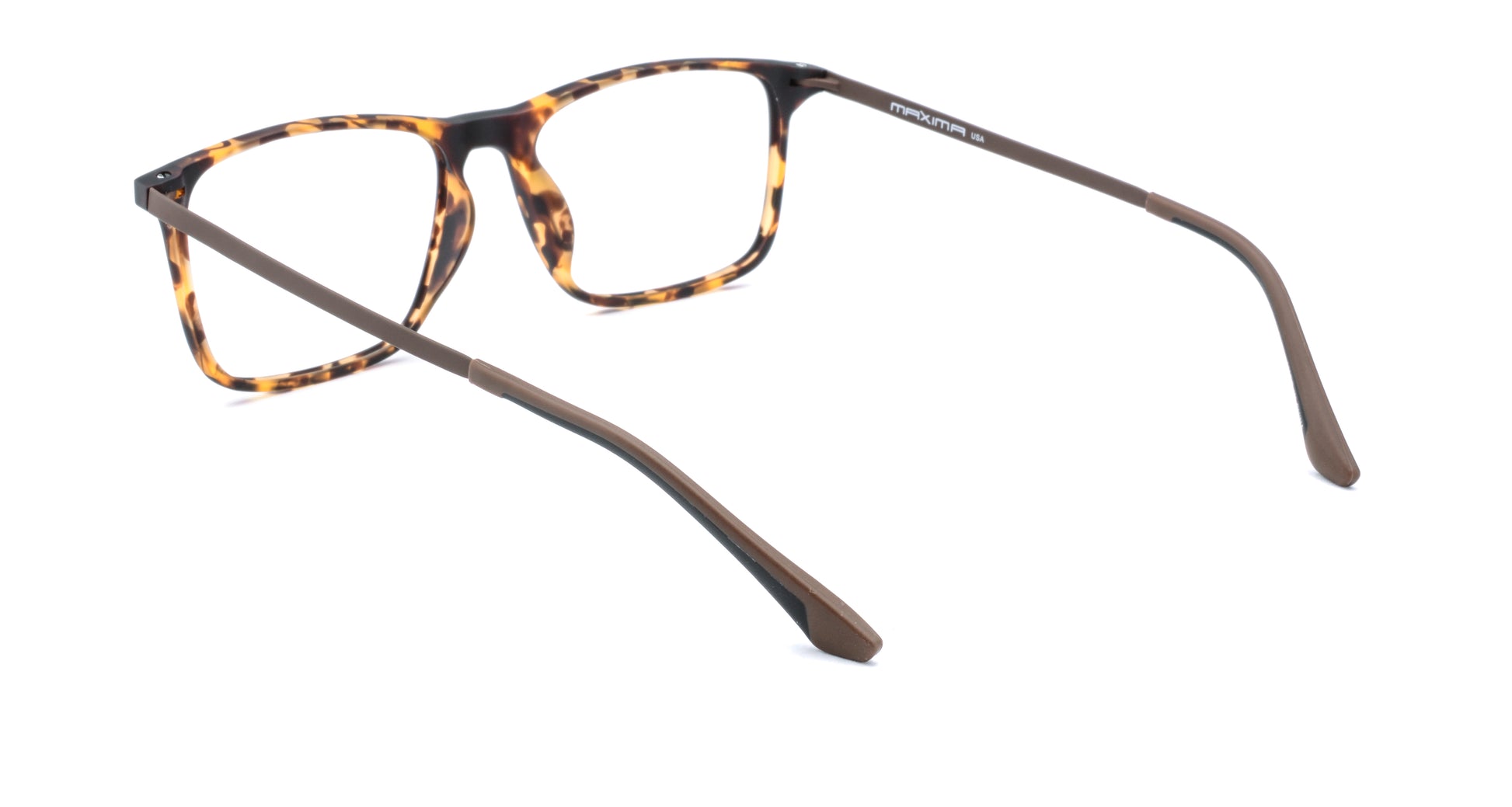 MX4025-1636-3 | Unisex | Matte Demi | Beta Titanium Glasses