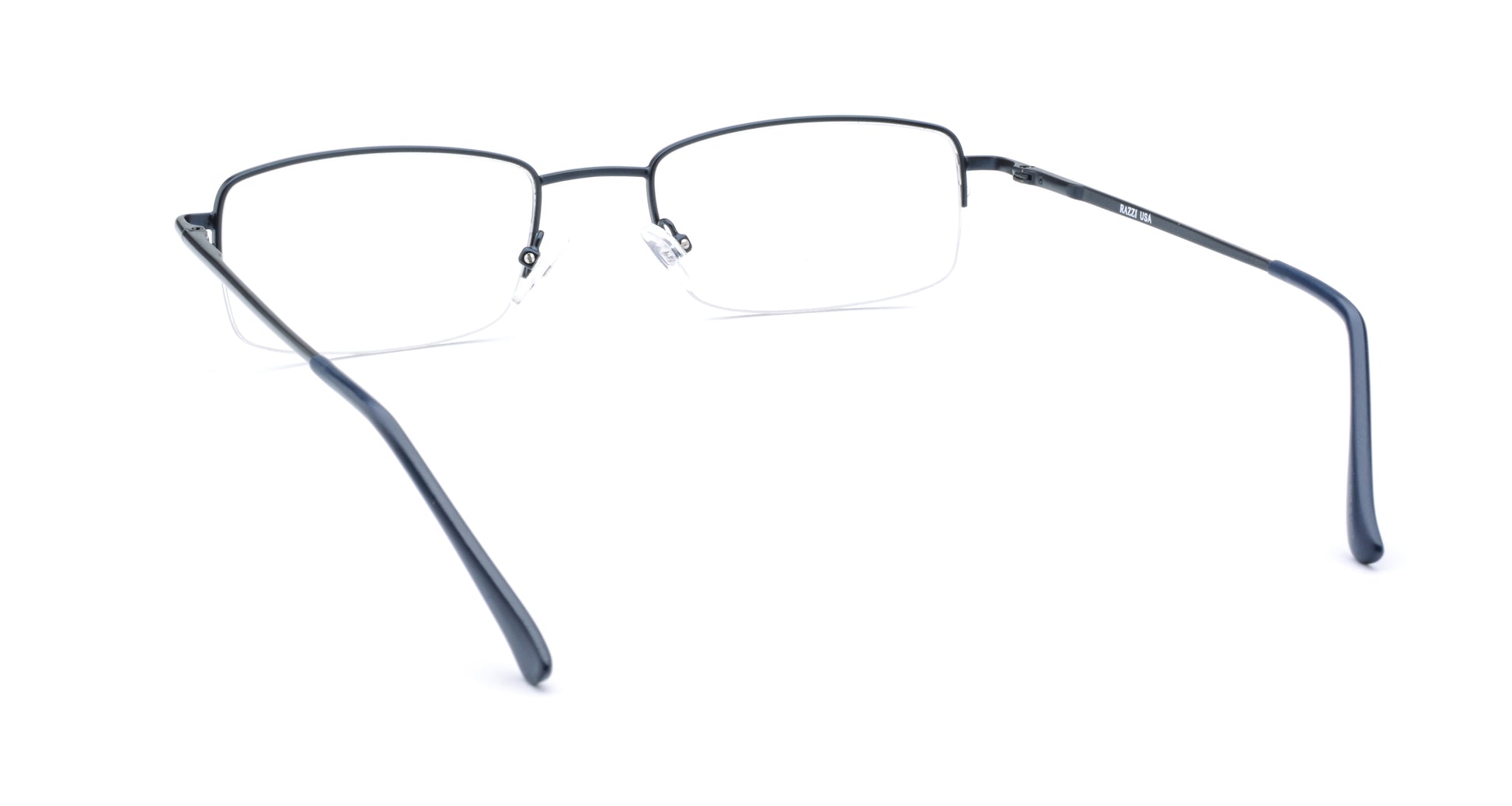 RA300-3 | Men | Matte Blue | Metal Glasses
