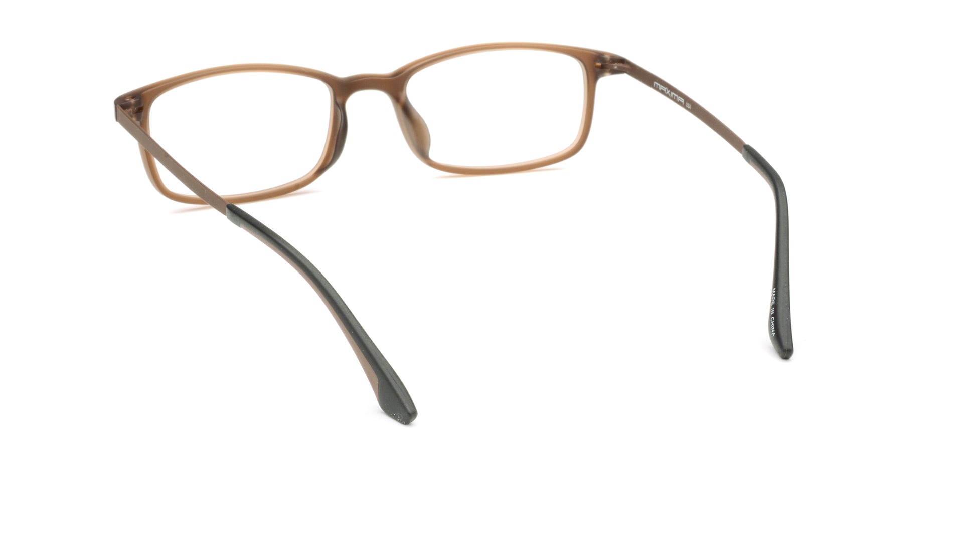 MX4028-1639-1 | Unisex | Matte Brown | Beta Titanium Glasses