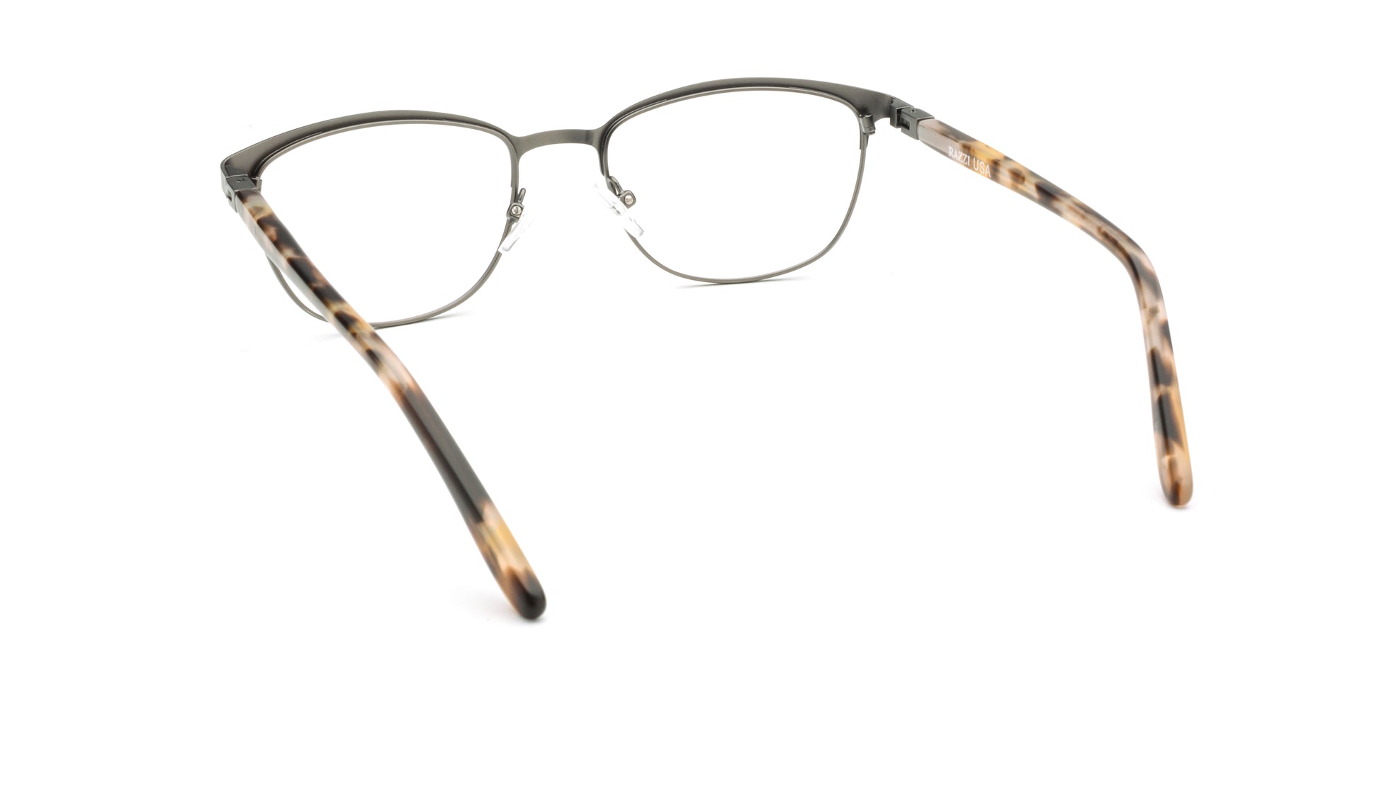 RA436-3 | Women | Matte Gun | Metal Glasses