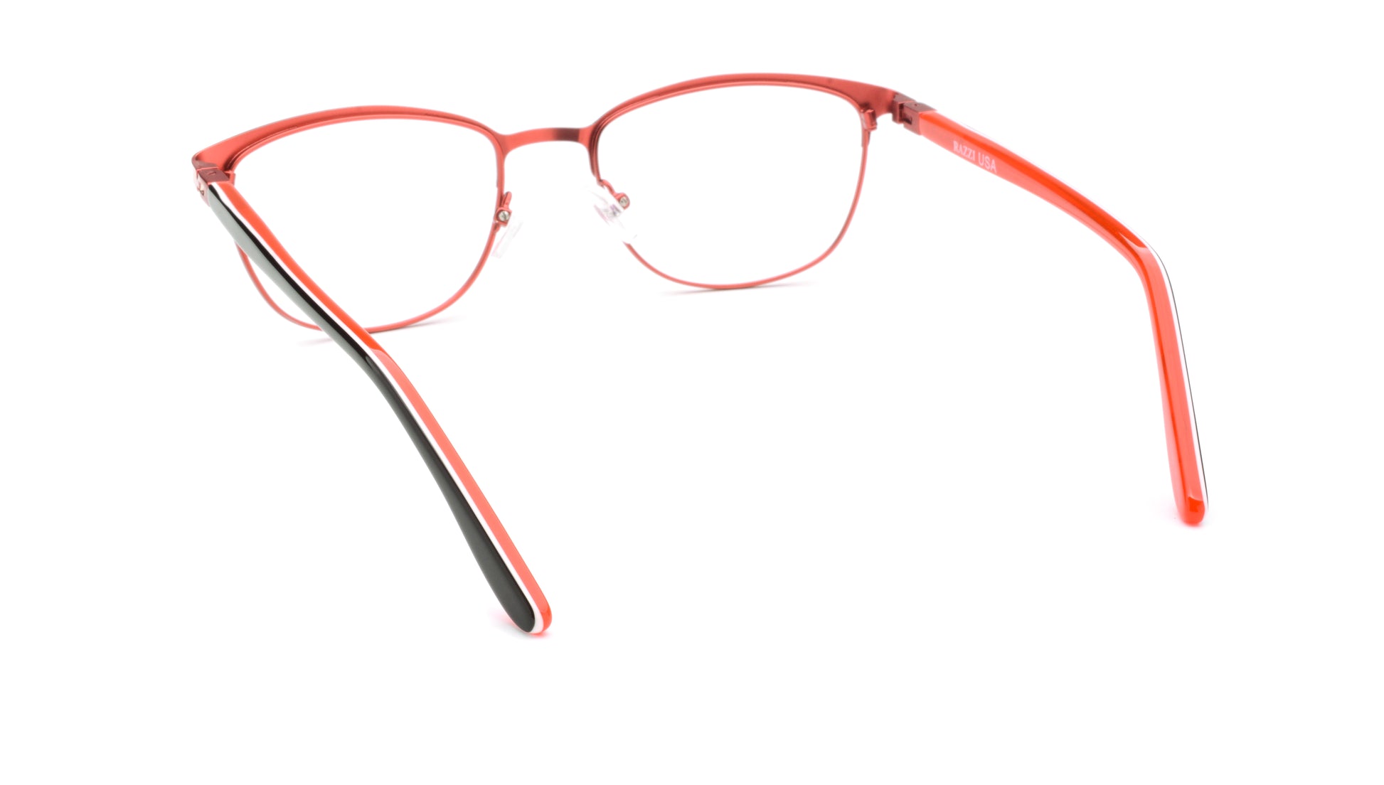 RA436-2 | Women | Matte Burgundy | Metal Glasses