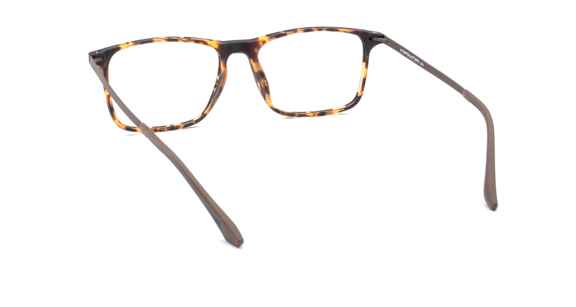MX4025-1636-3 | Unisex | Matte Demi | Beta Titanium Glasses