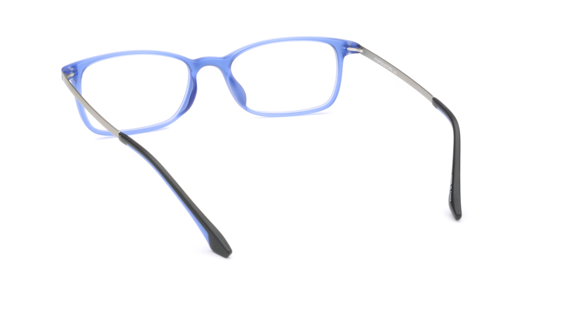 MX4027-1638-1 | Unisex | Matte Blue | Beta Titanium Glasses
