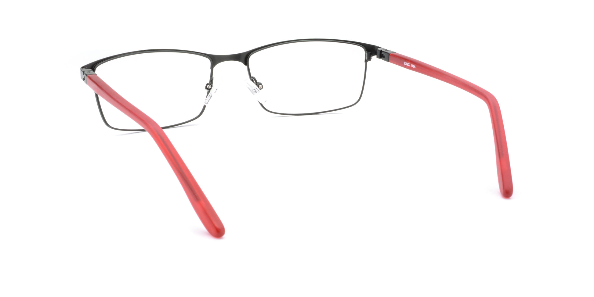 RA426-3 | Unisex | Matte Gun | Metal Glasses
