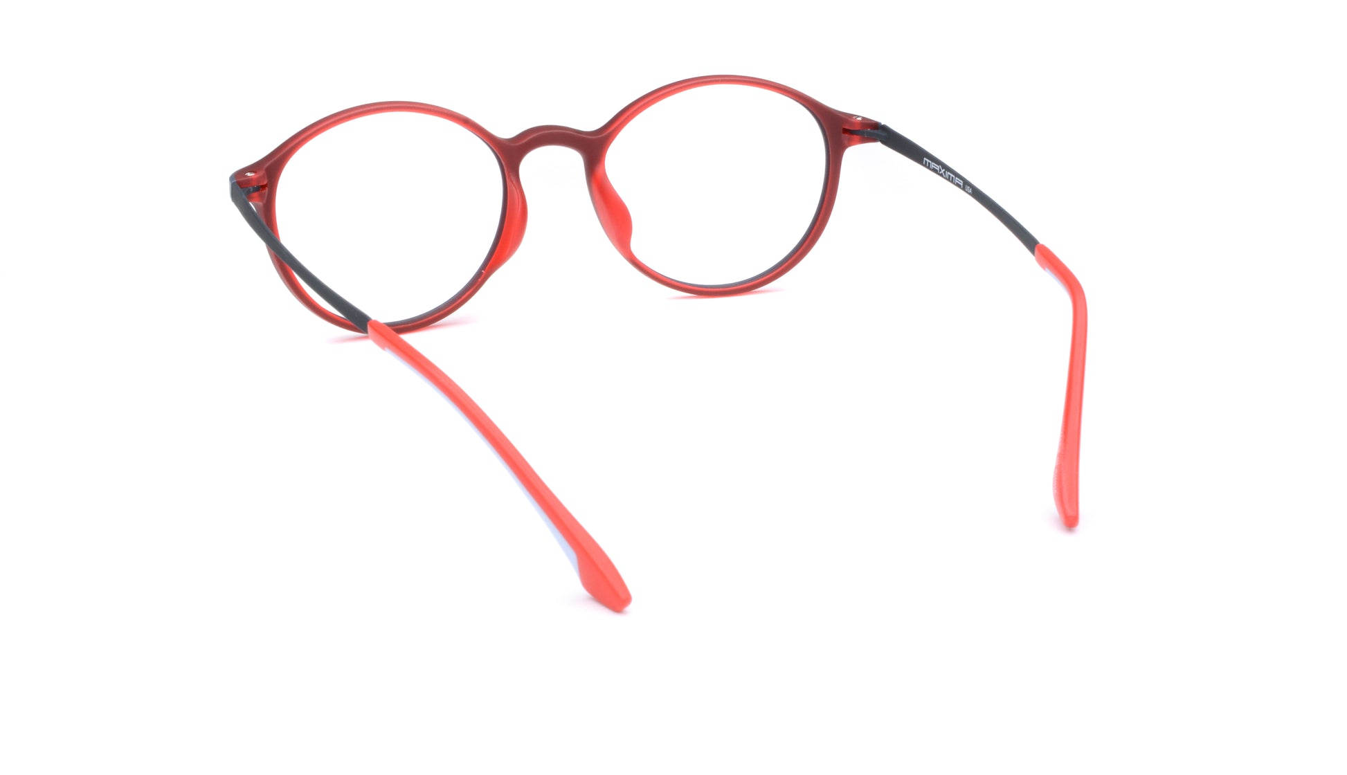 MX4029-1640-2 | Unisex | Matte Blue | Beta Titanium Glasses