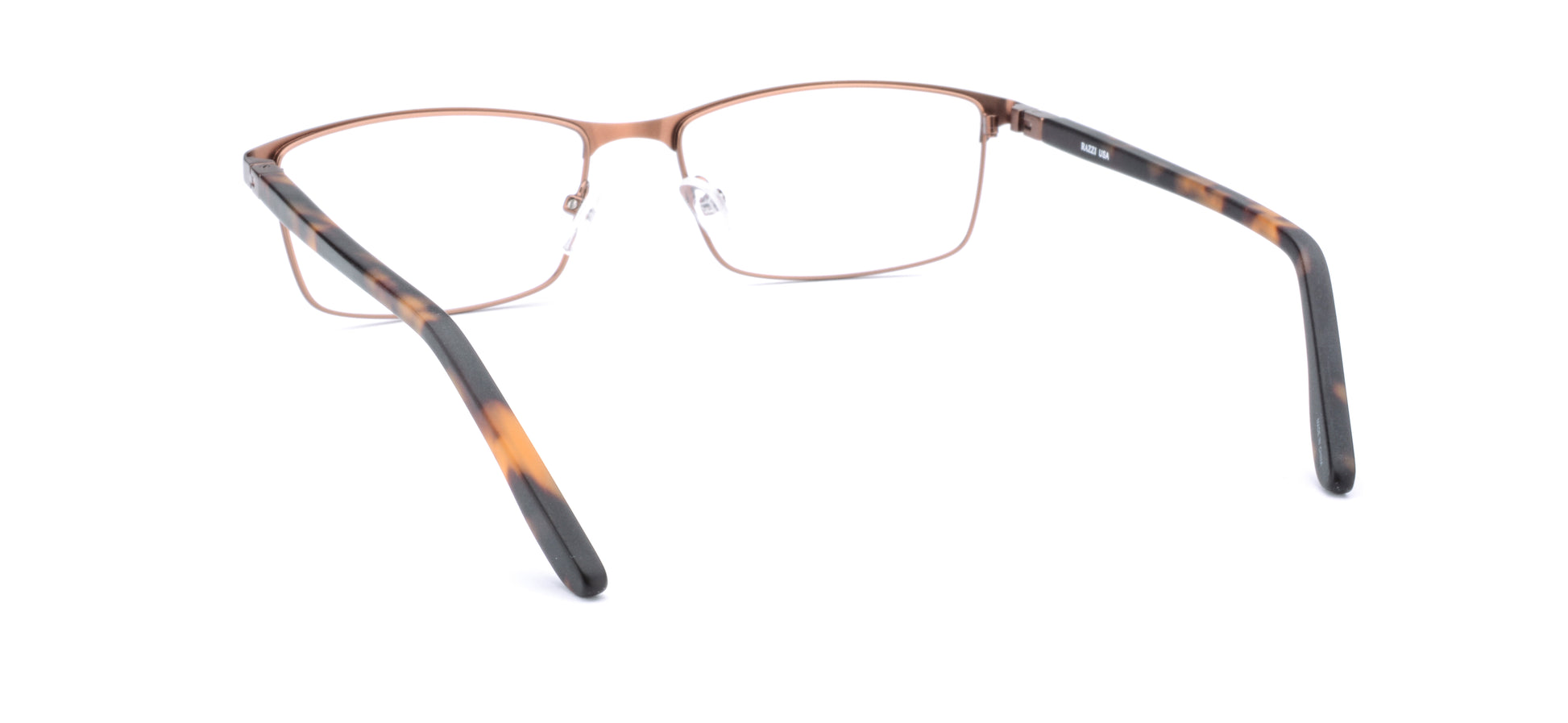 RA426-2 | Unisex | Matte Gun | Metal Glasses
