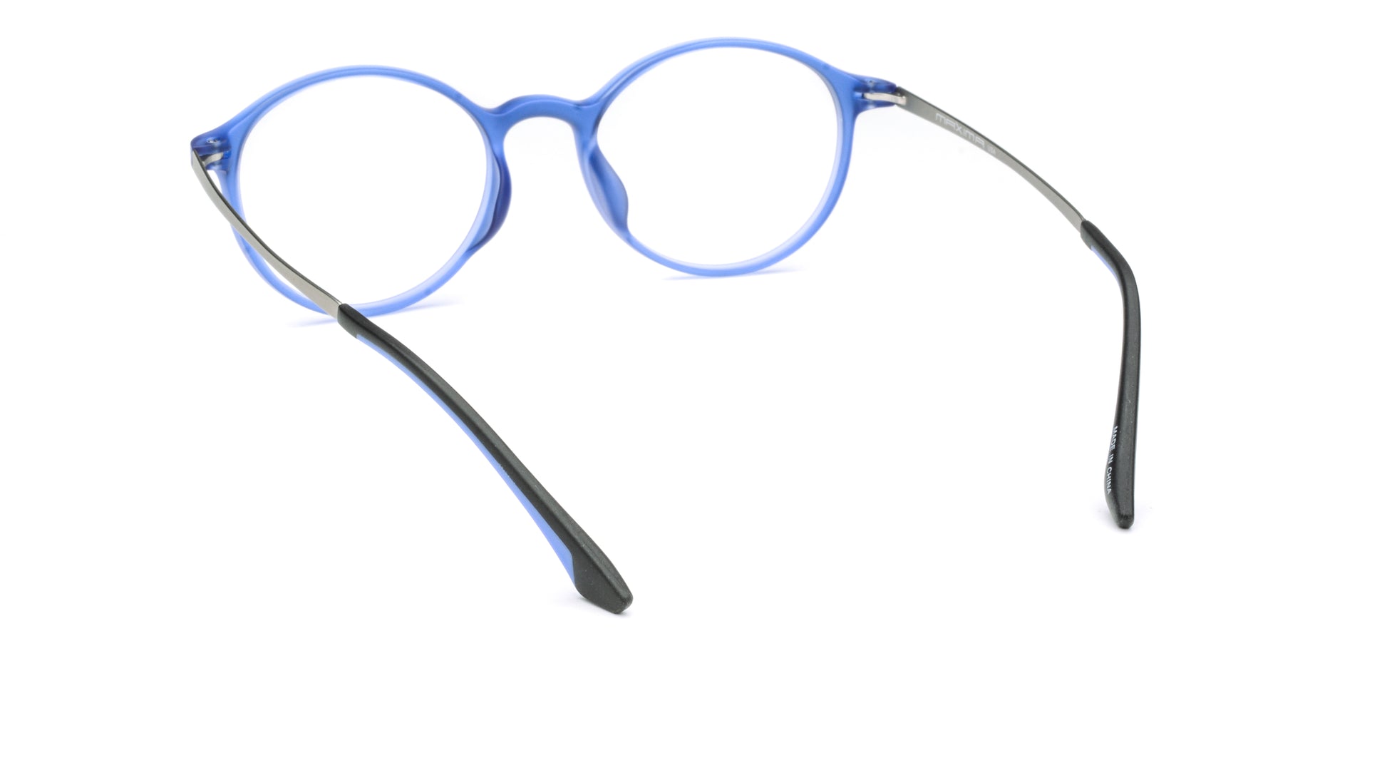 MX4029-1640-1 | Unisex | Matte Blue | Beta Titanium Glasses