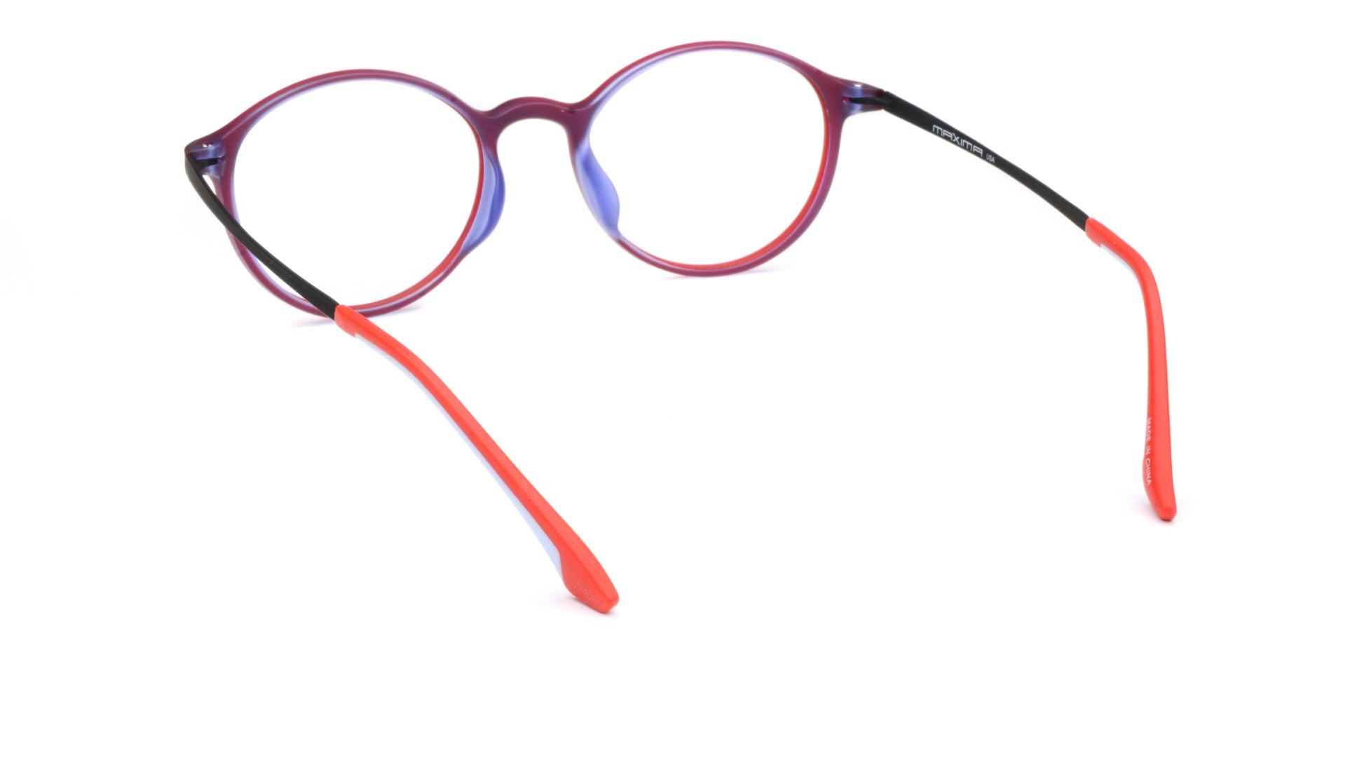 MX4029-1640-3 | Unisex | Matte Red | Beta Titanium Glasses