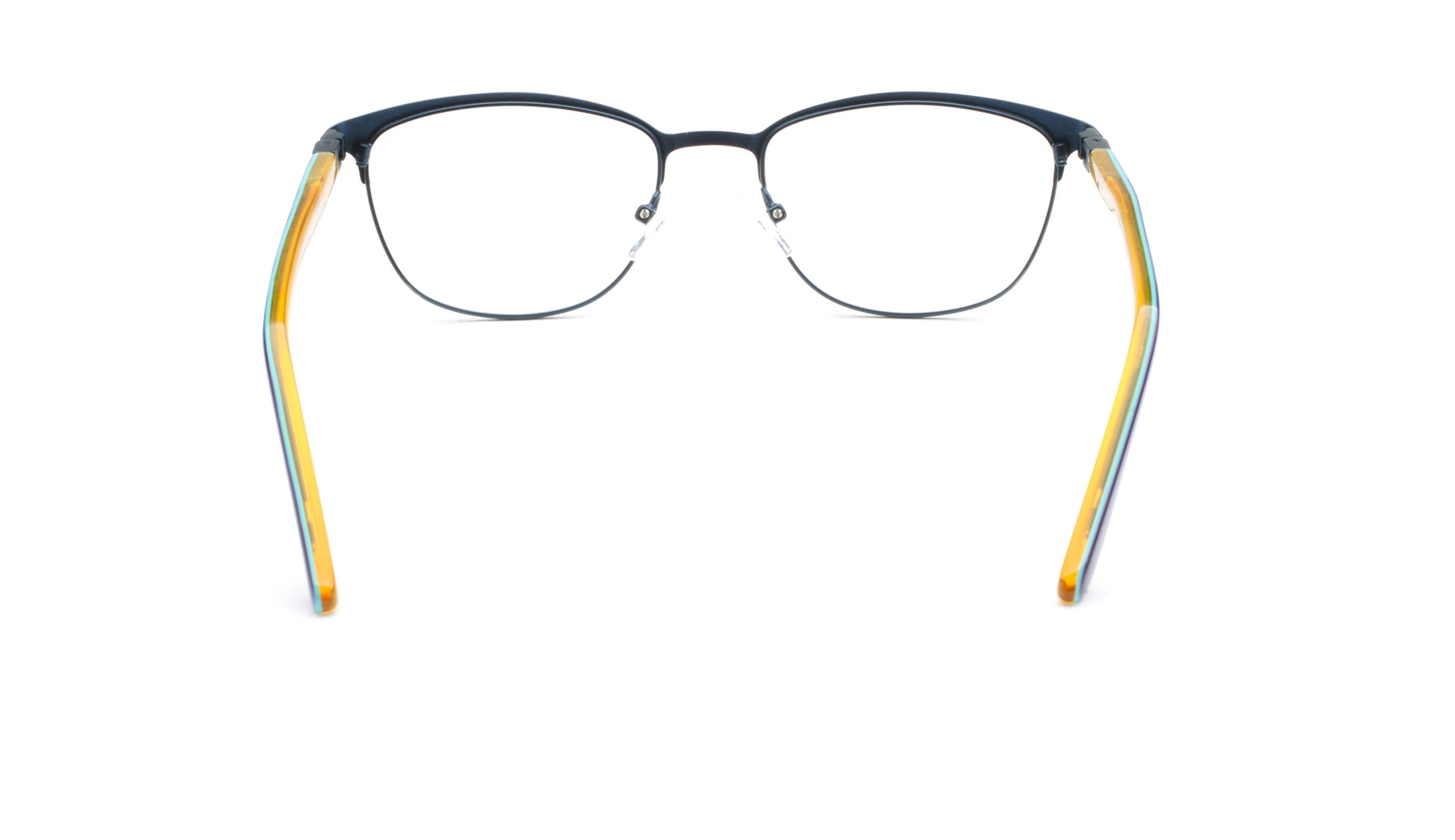 RA436-1 | Women | Matte Blue | Metal Glasses