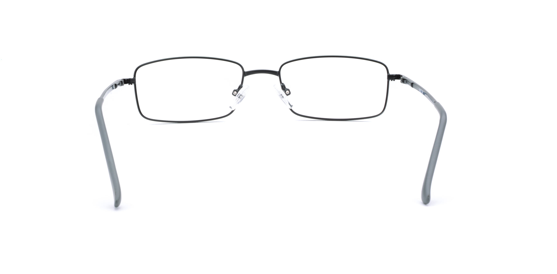 RA317-3 | Unisex | Matte Black | Metal Glasses