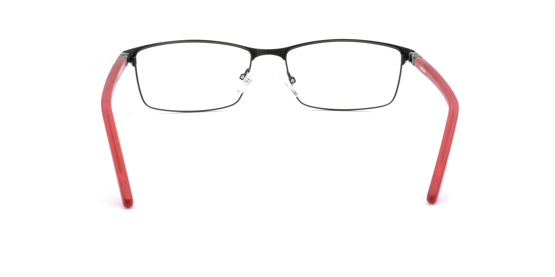 RA426-3 | Unisex | Matte Gun | Metal Glasses