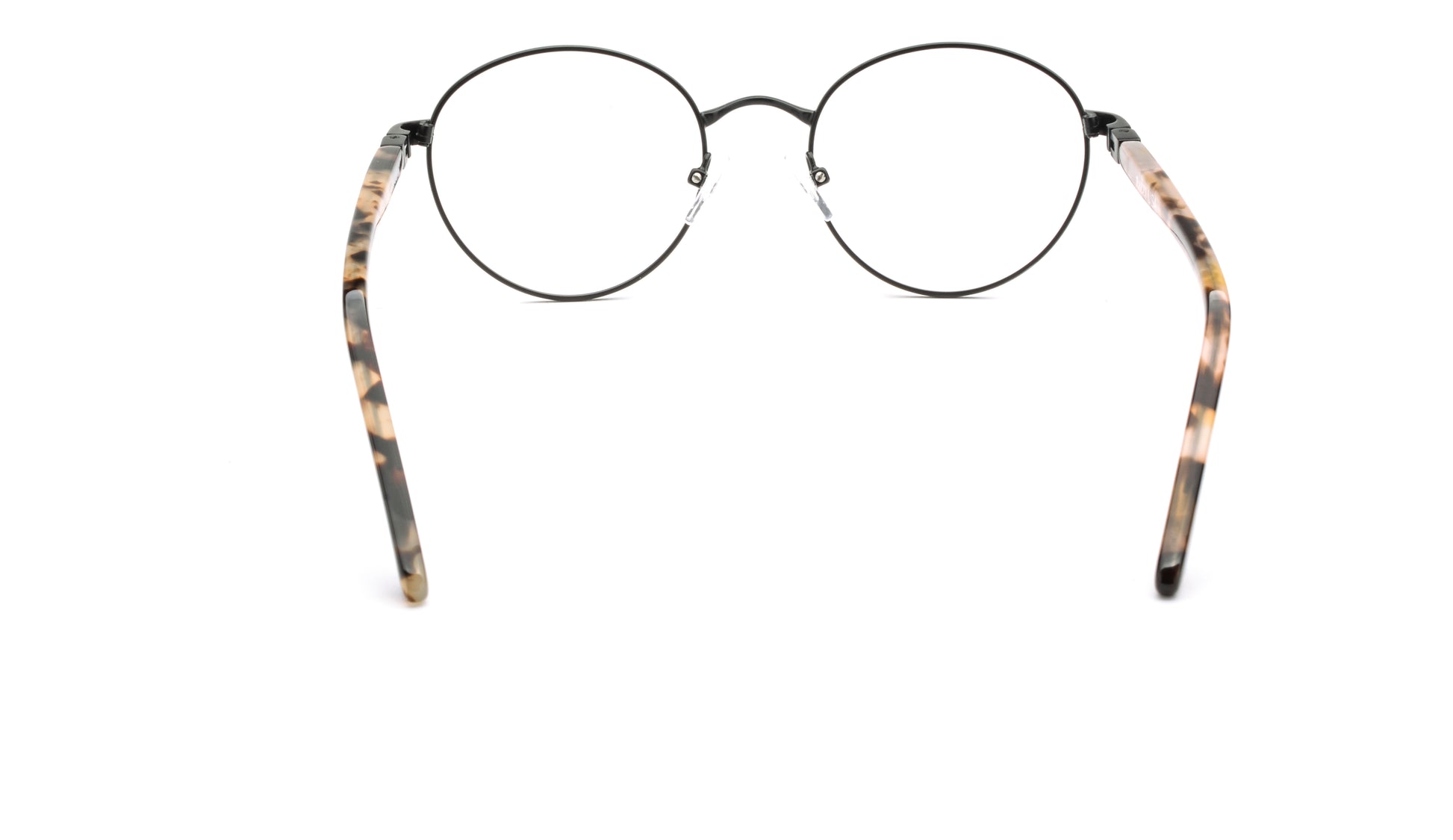 RA437-1 | Unisex | Matte Black | Metal Glasses