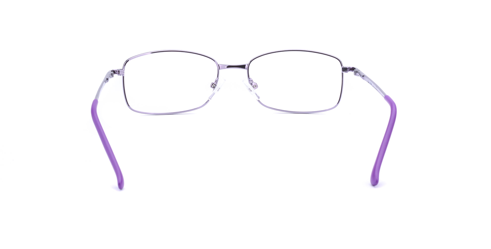 RA316-1 | Women | Shiny Purple | Metal Glasses