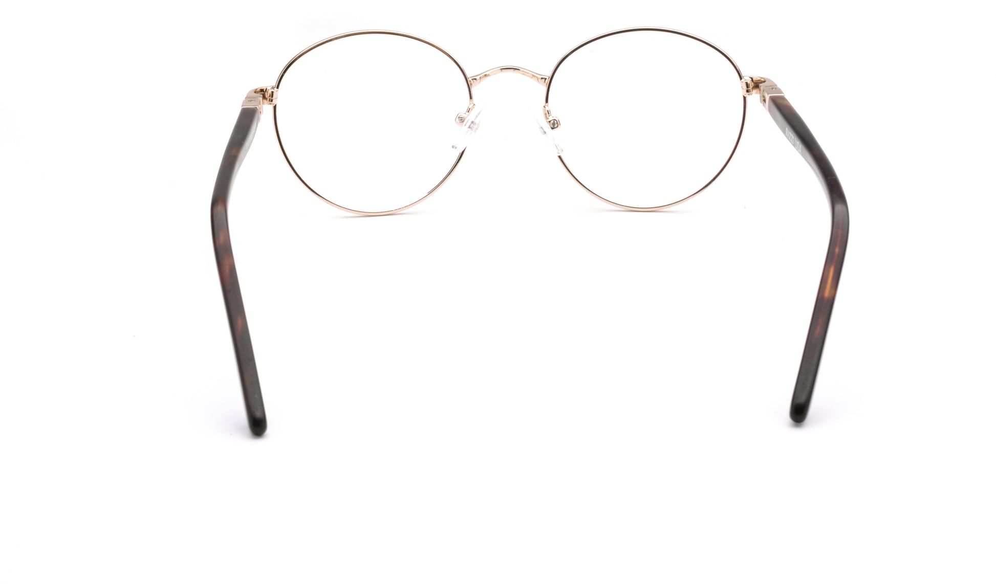 RA437-2 | Unisex | Shiny Gold | Metal Glasses