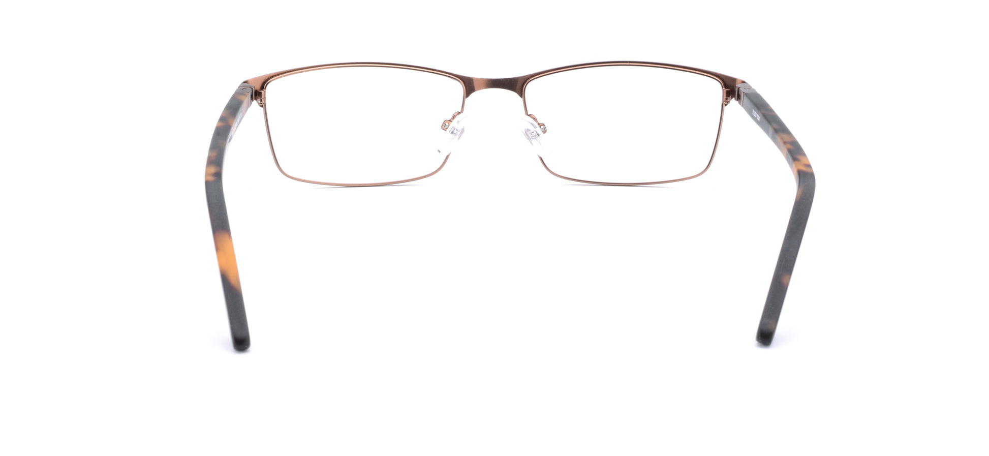 RA426-2 | Unisex | Matte Gun | Metal Glasses