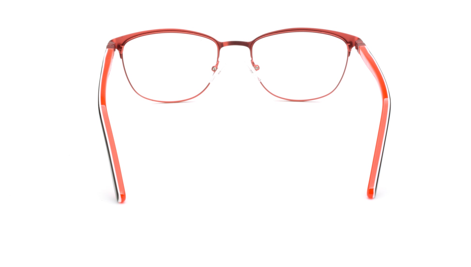 RA436-2 | Women | Matte Burgundy | Metal Glasses