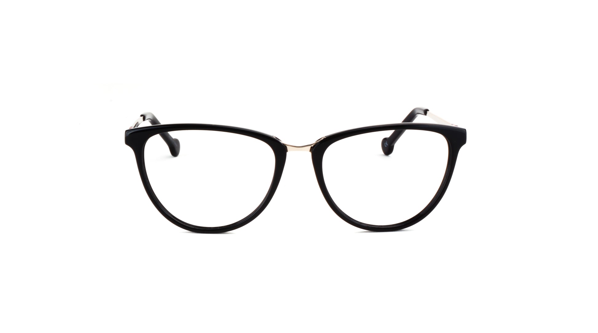 MX2110A-1 | Women | Shiny Black | Acetate Glasses