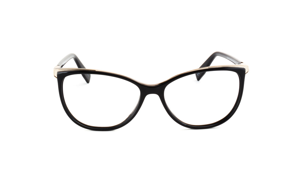 MX2112A-1 | Women | Shiny Black | Acetate Glasses