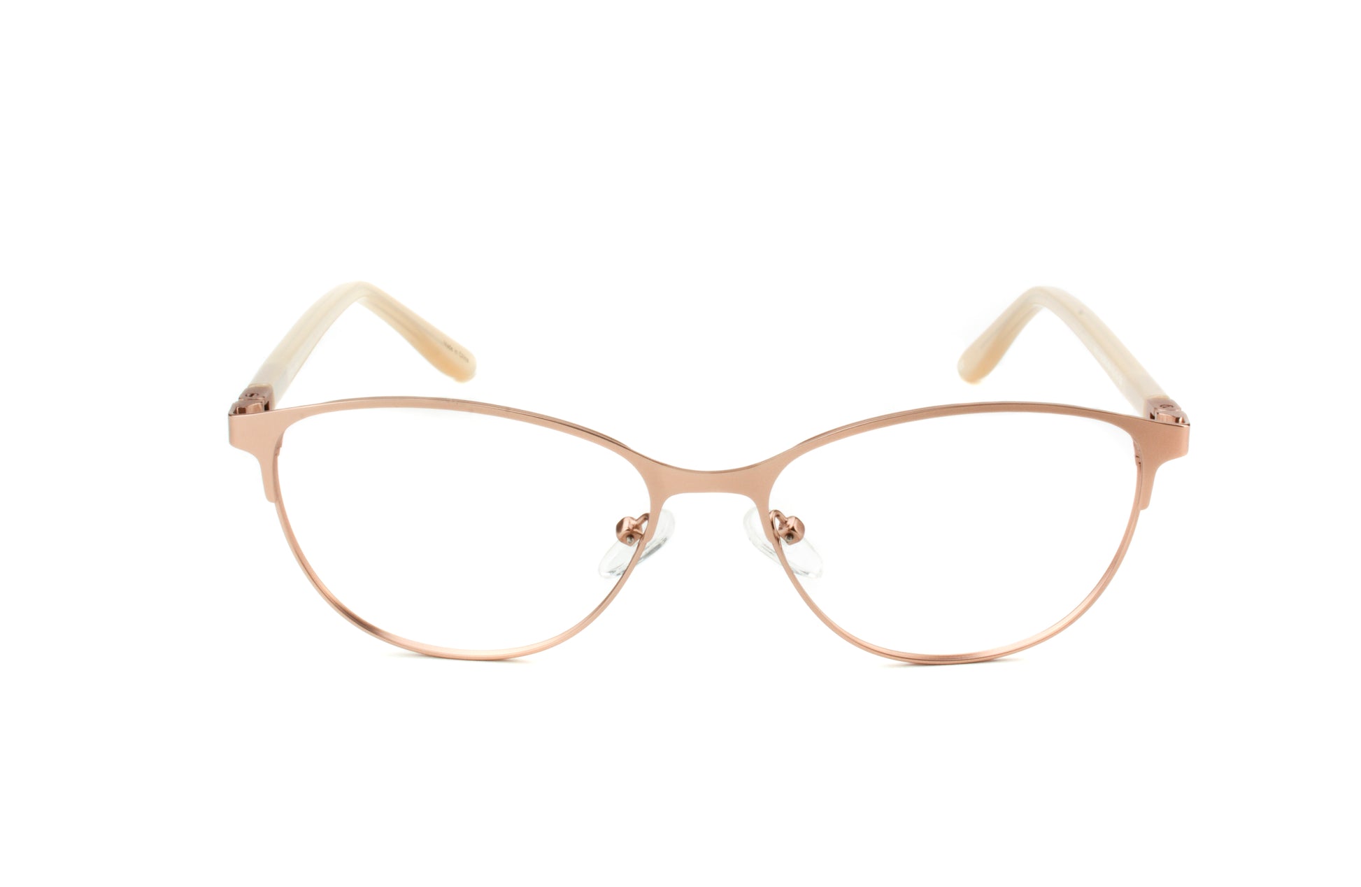 RA441-1 | Women | Matte Brown | Metal Glasses