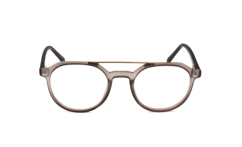 MX2246A-2 | Unisex | Matte Gray | Acetate Glasses