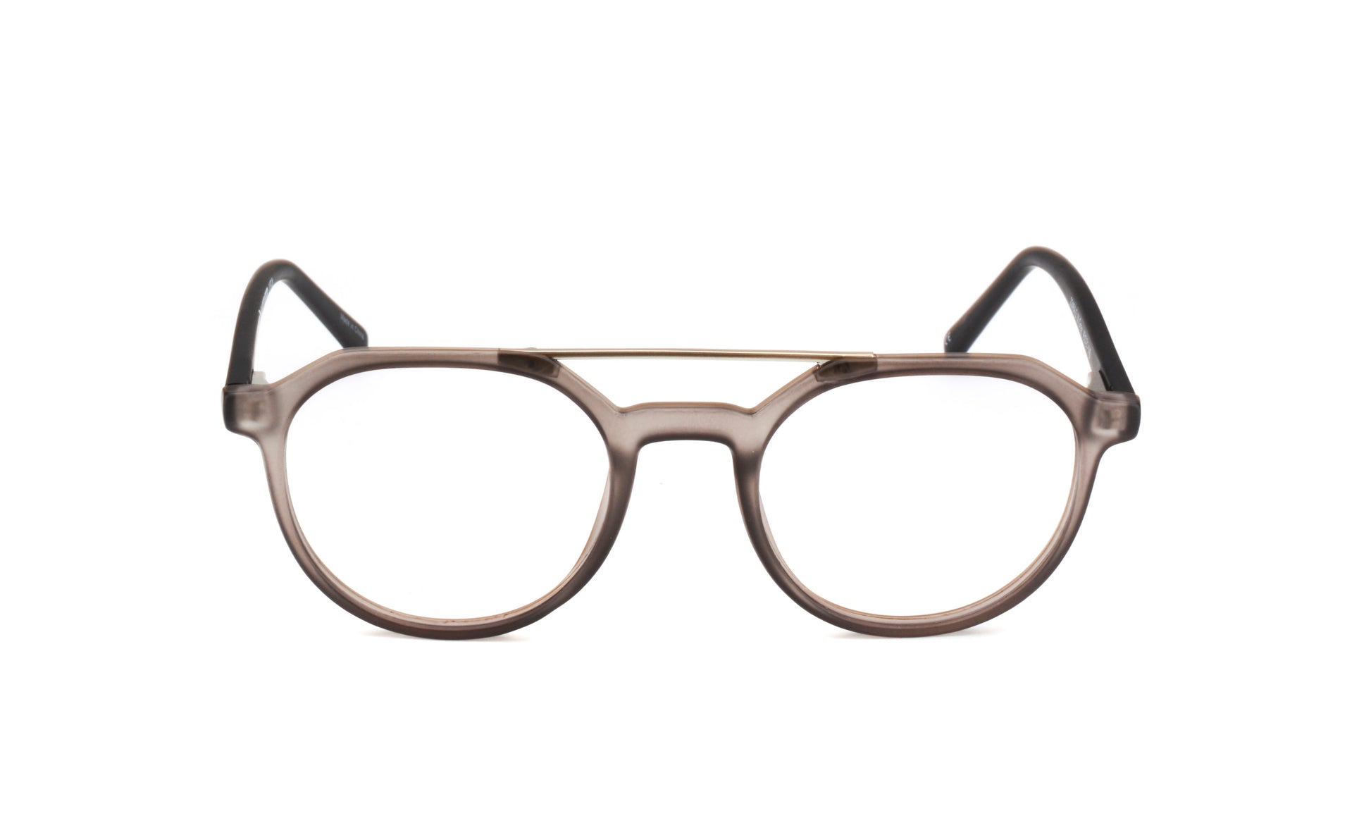MX2246A-2 | Unisex | Matte Gray | Acetate Glasses