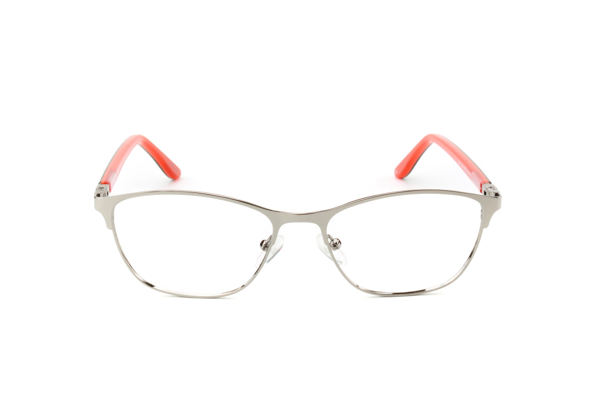 RA440-3 | Women | Shiny Silver | Metal Glasses
