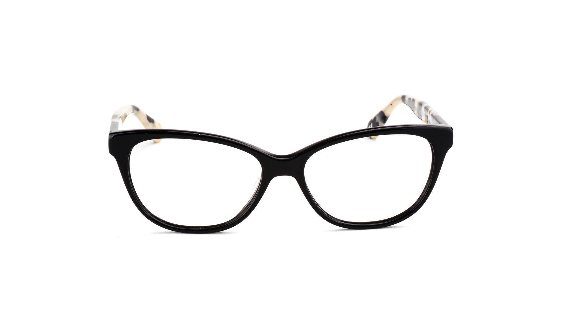 MX2114A-2 | Women | Shiny Black | Acetate Glasses