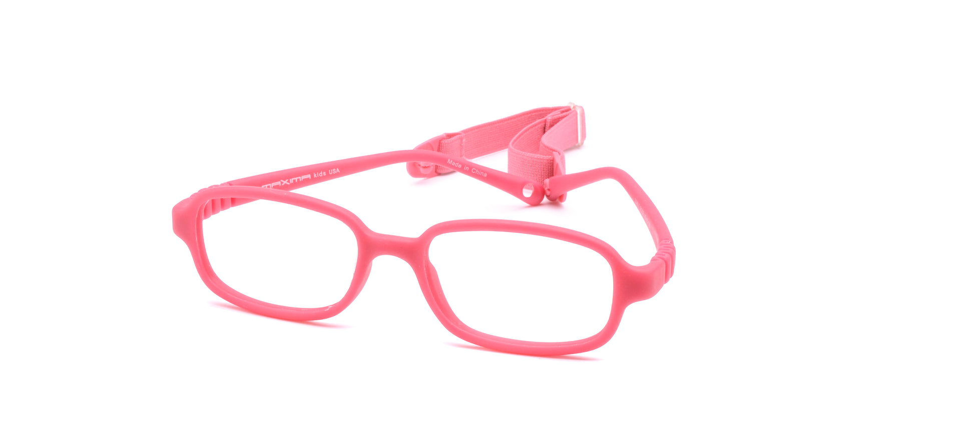 MX3048-2 | Kids | Matte Rose | Rubber Glasses