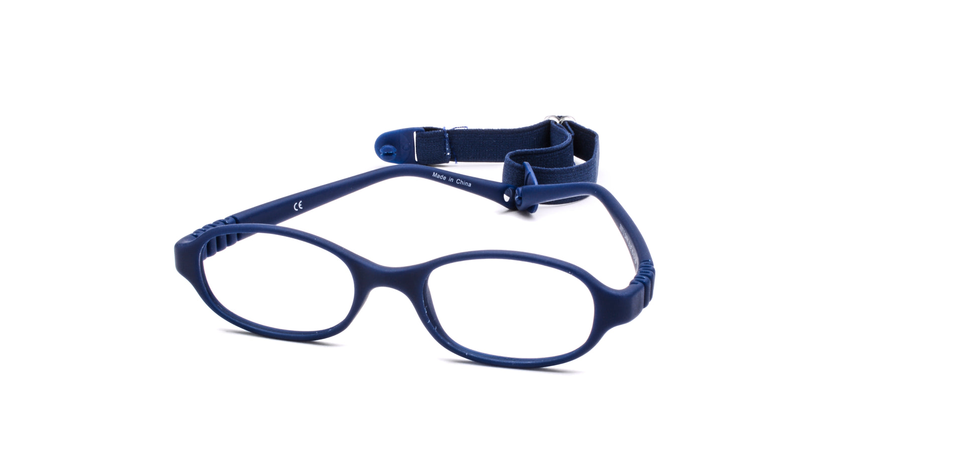 MX3007-2 | Kids | Matte Blue | Rubber Glasses