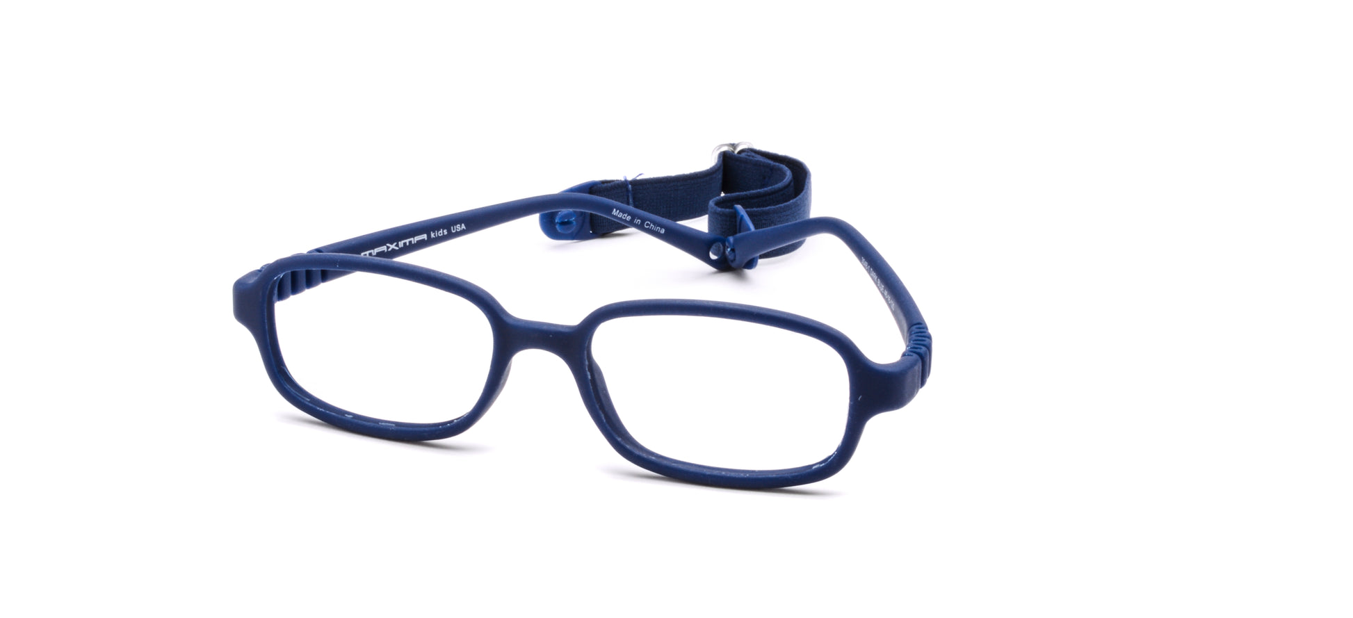 MX3048-1 | Kids | Matte Blue | Rubber Glasses