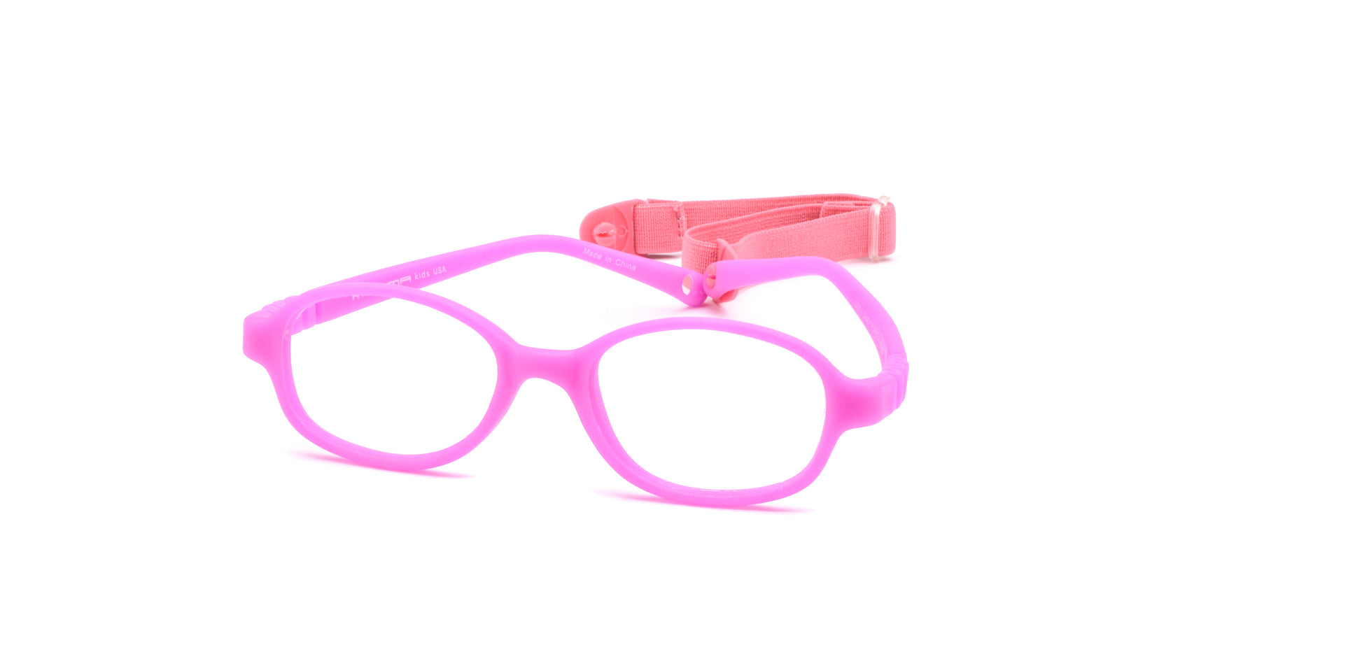 MX3050-1 | Kids | Matte Purple | Rubber Glasses