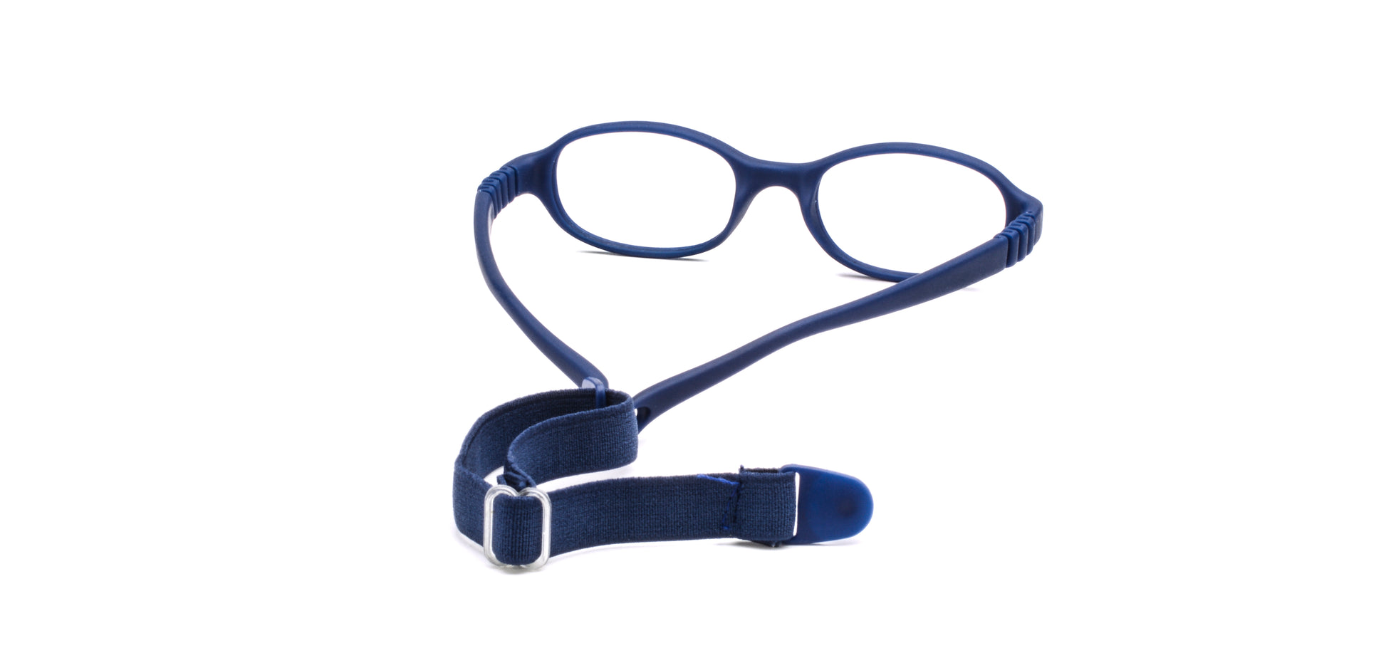 MX3007-2 | Kids | Matte Blue | Rubber Glasses