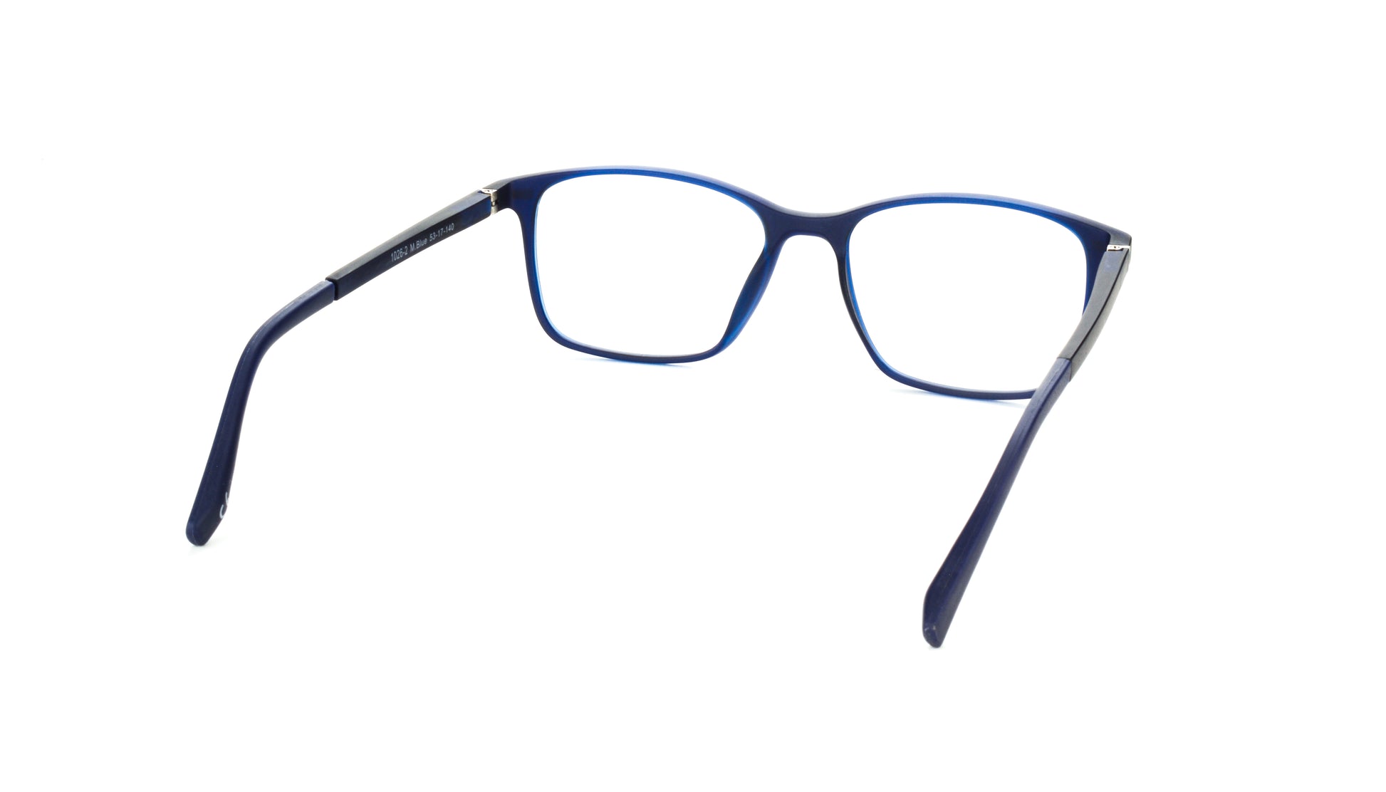 MX1026-2 | CLIP-ON | Blue | TR-90