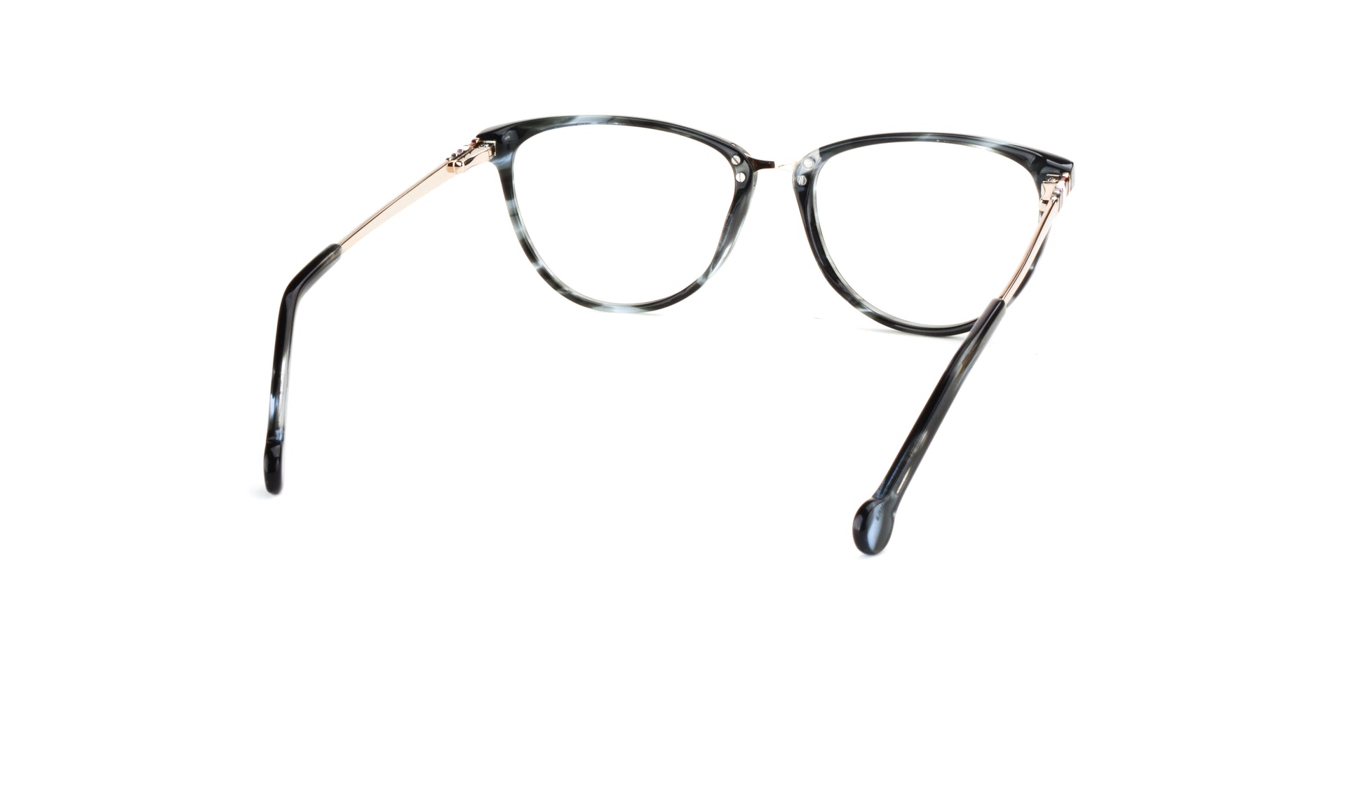 MX2110A-2 | Women | Shiny Demi Blue | Acetate Glasses