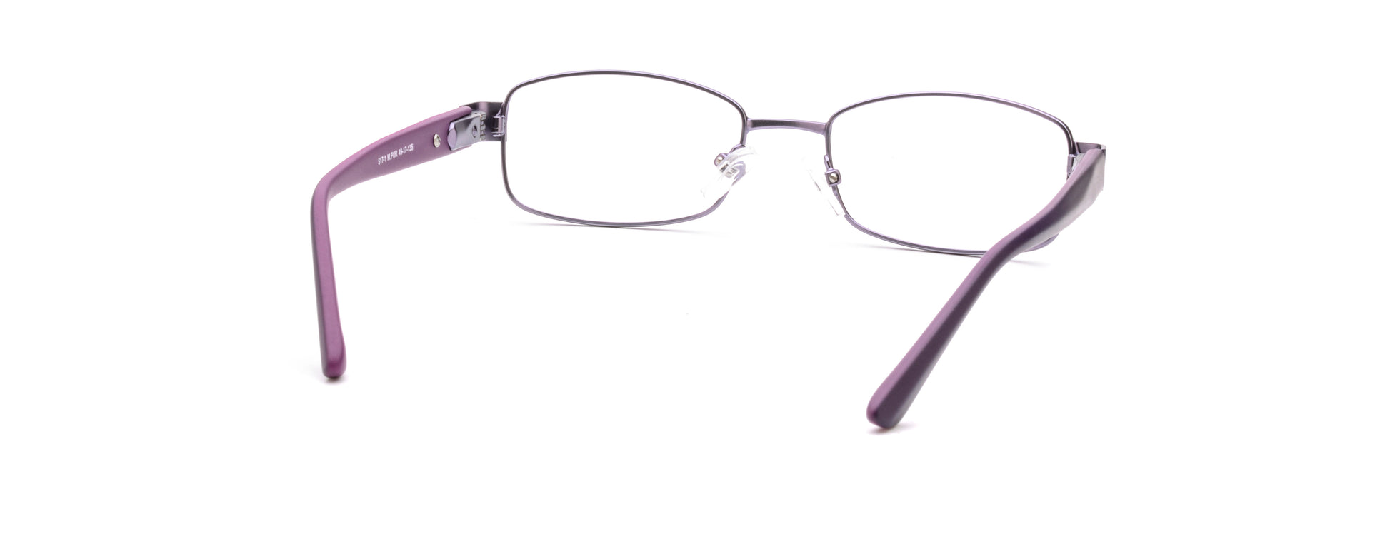 RA517-1 | Women | Matte Purple | Metal Glasses