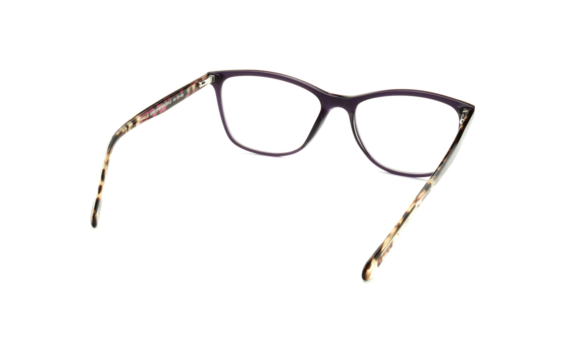 MX1010-2 | CLIP-ON | Purple | Acetate