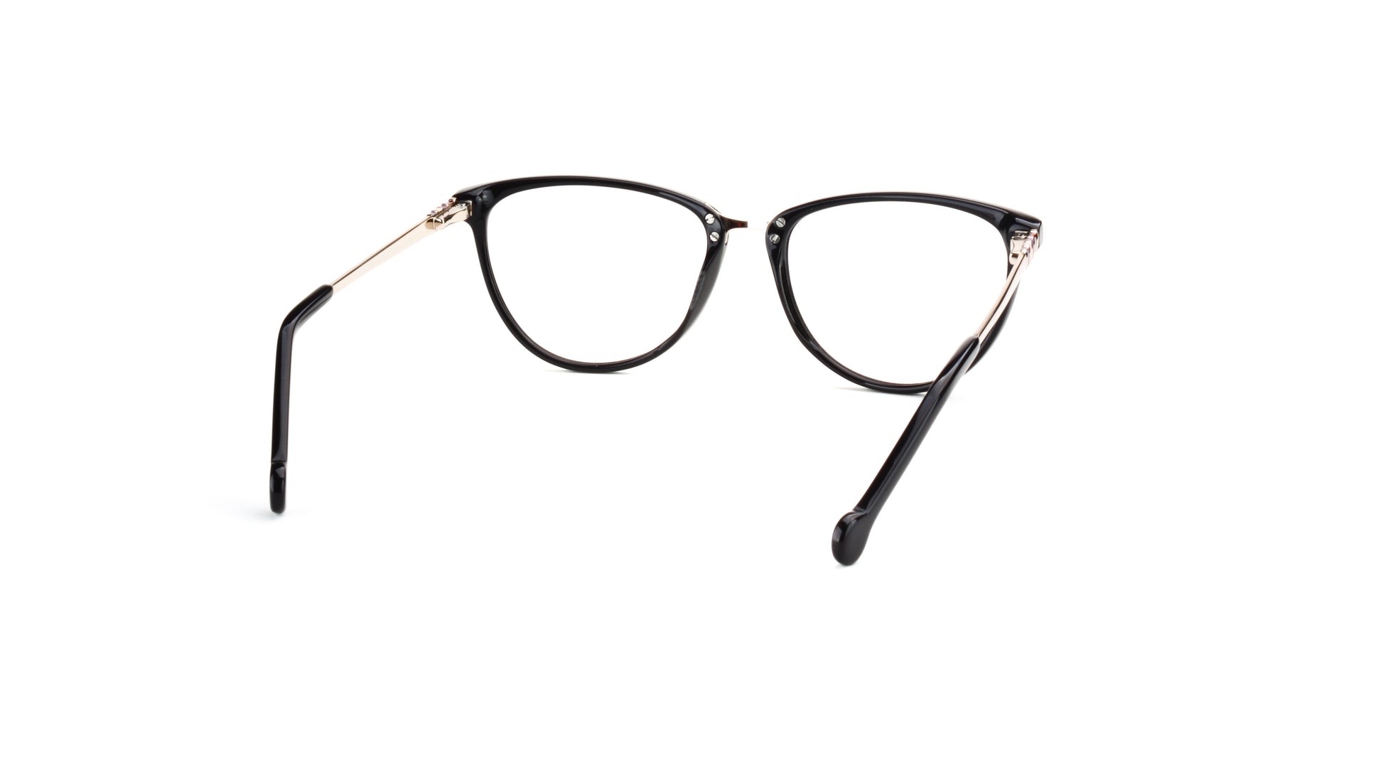 MX2110A-1 | Women | Shiny Black | Acetate Glasses