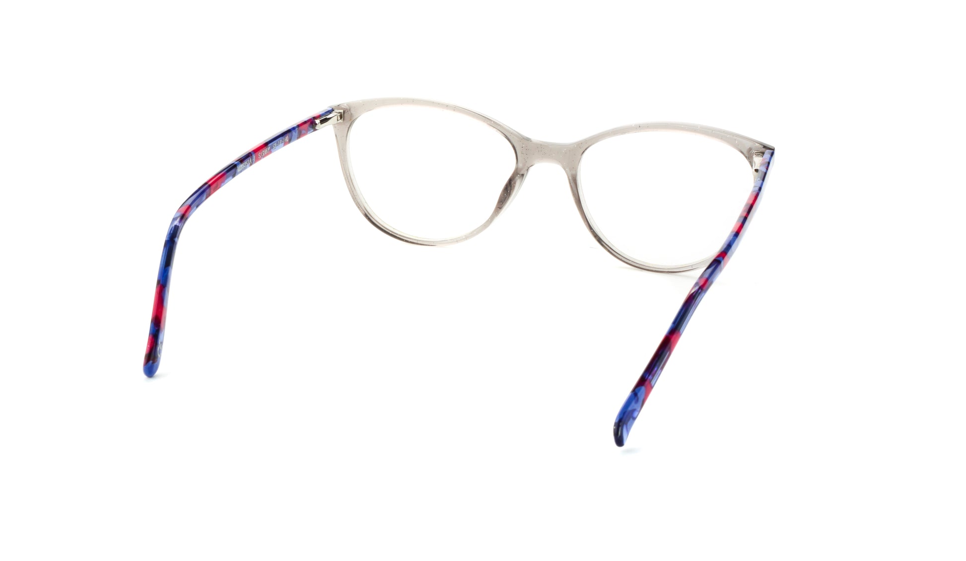 MX2251A-1 | Unisex | Shiny Gray | Acetate Glasses