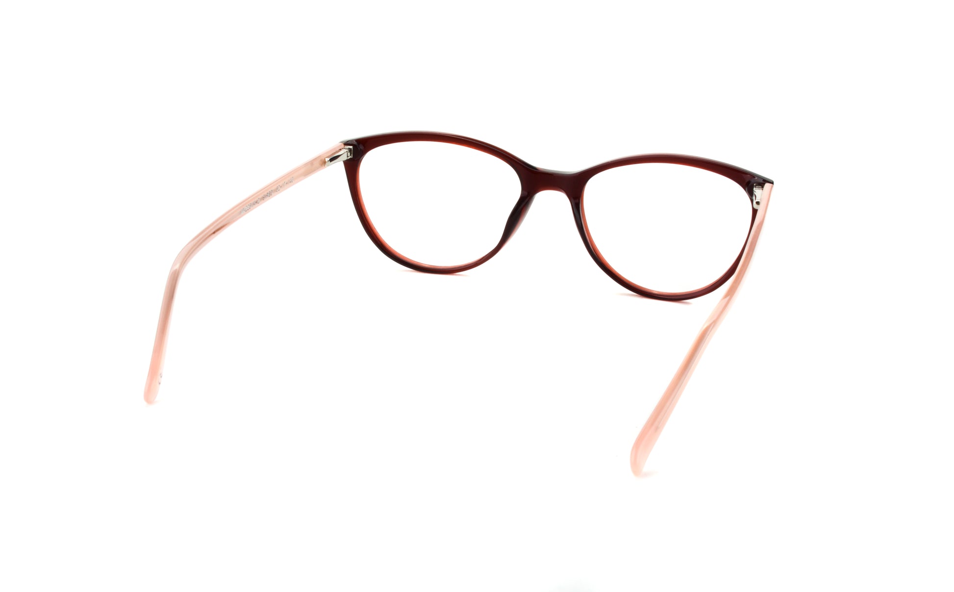 MX2251A-2 | Unisex | Shiny Red | Acetate Glasses
