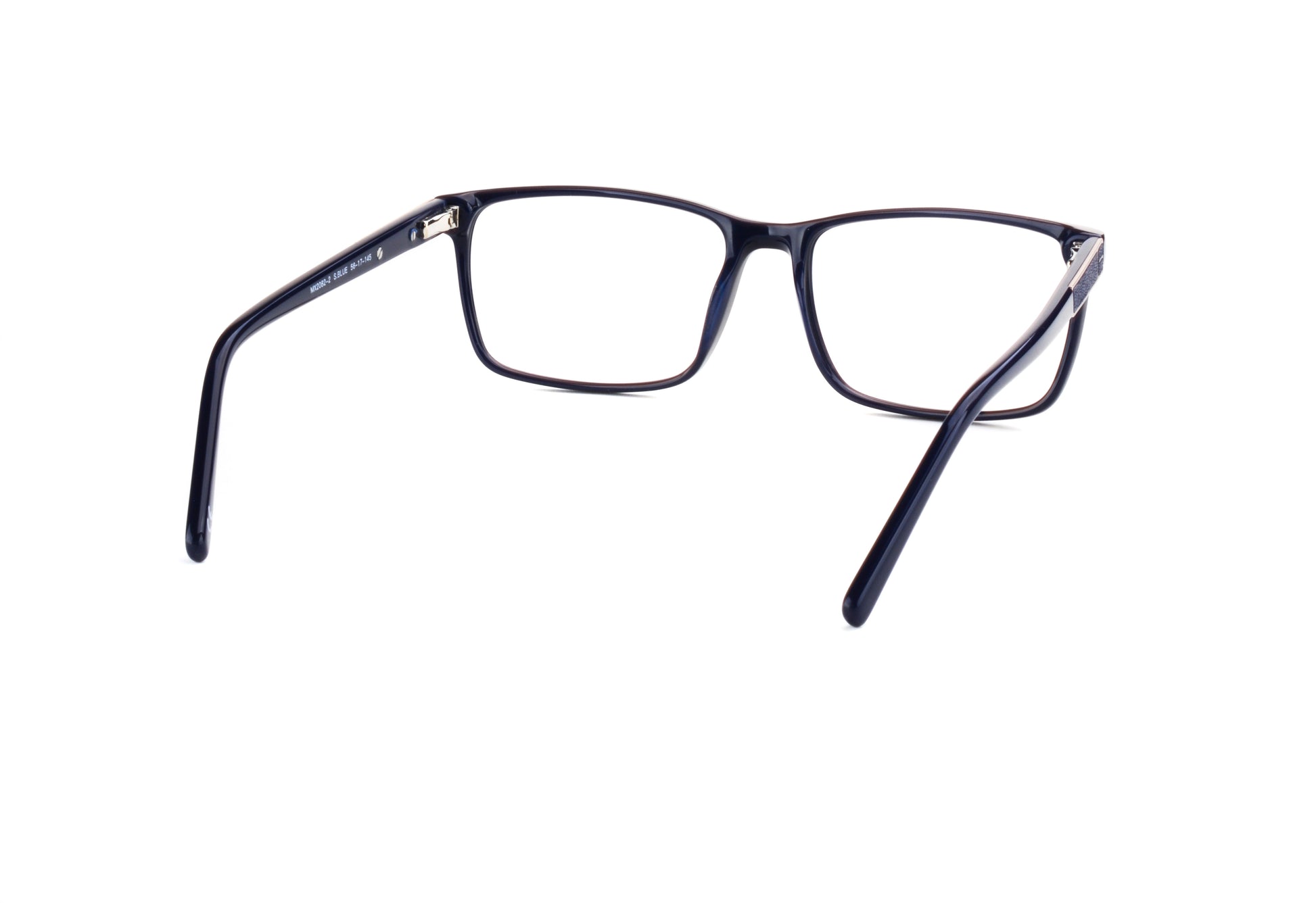 MX2082-2 | Men | Shiny Blue | Acetate Glasses